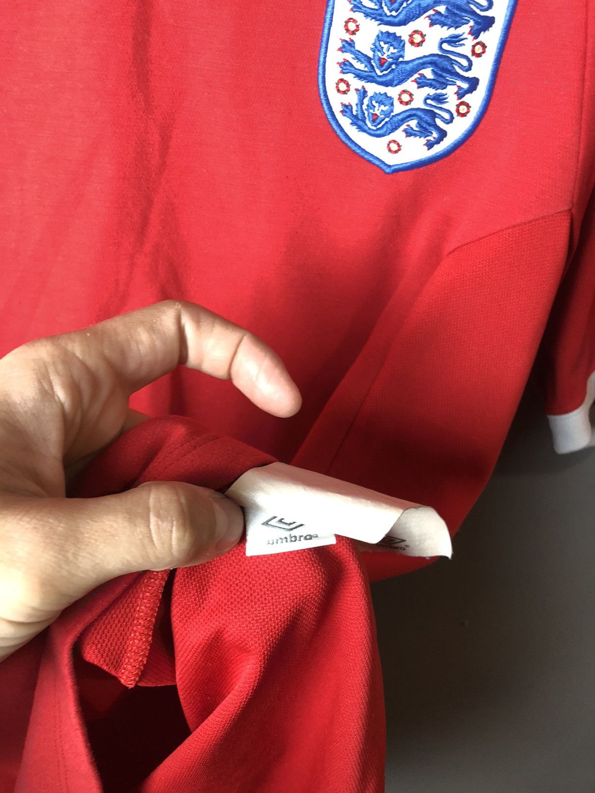 Umbro Vintage men’s soccer jersey Umbro England Size US S / EU 44-46 / 1 - 5 Thumbnail