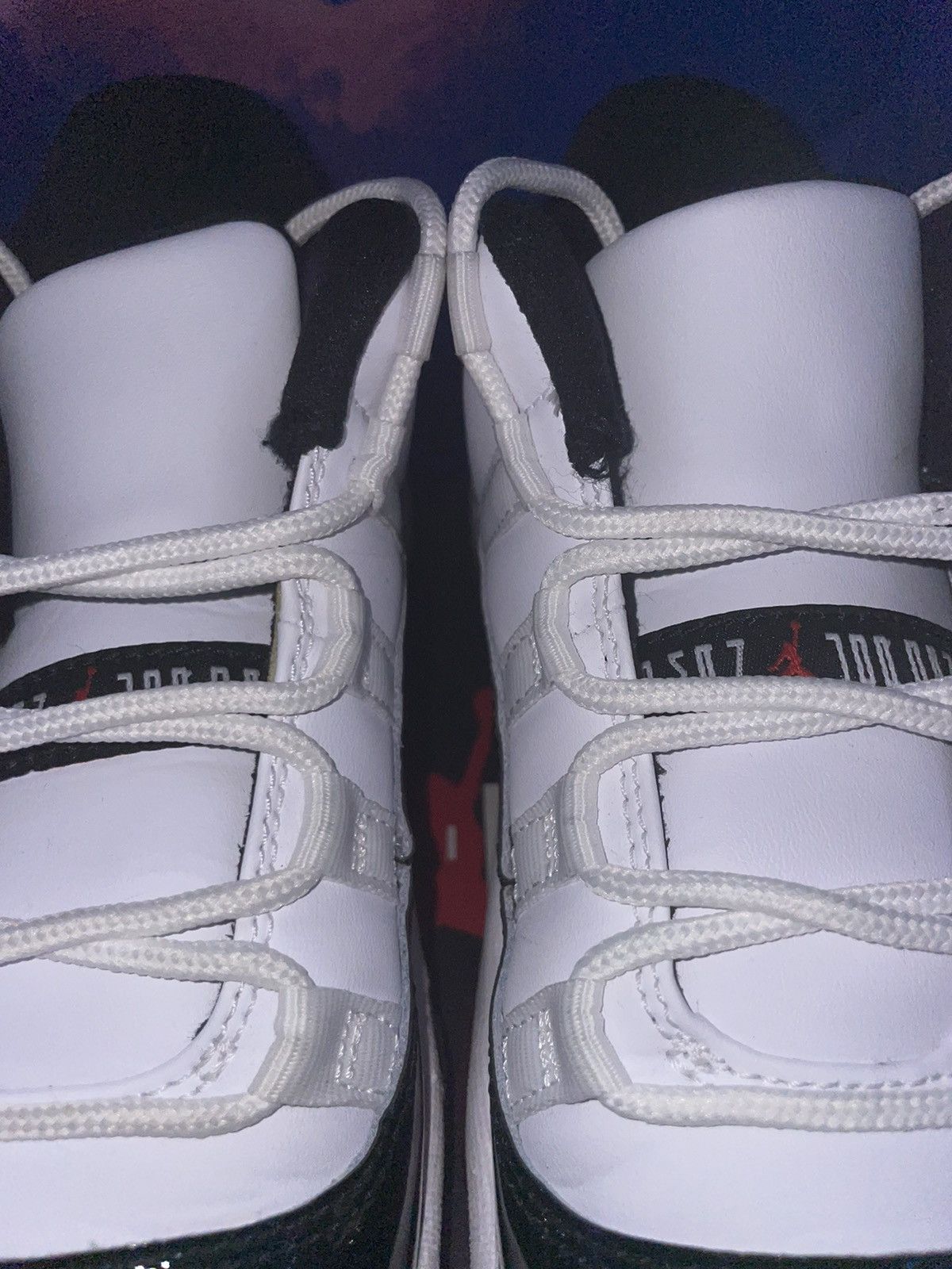 Jordan Brand Jordan 11 Retro Low ‘Concord Bred’ (GS) Size US 5.5 / EU 38 - 5 Thumbnail