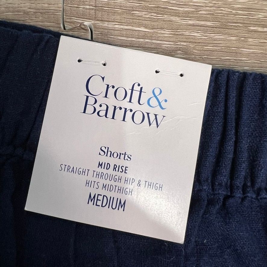 Croft & Barrow NWT Croft & Barrow Women's Medium Mid-Rise Bermuda Shorts Size 27" / US 4 / IT 40 - 4 Thumbnail