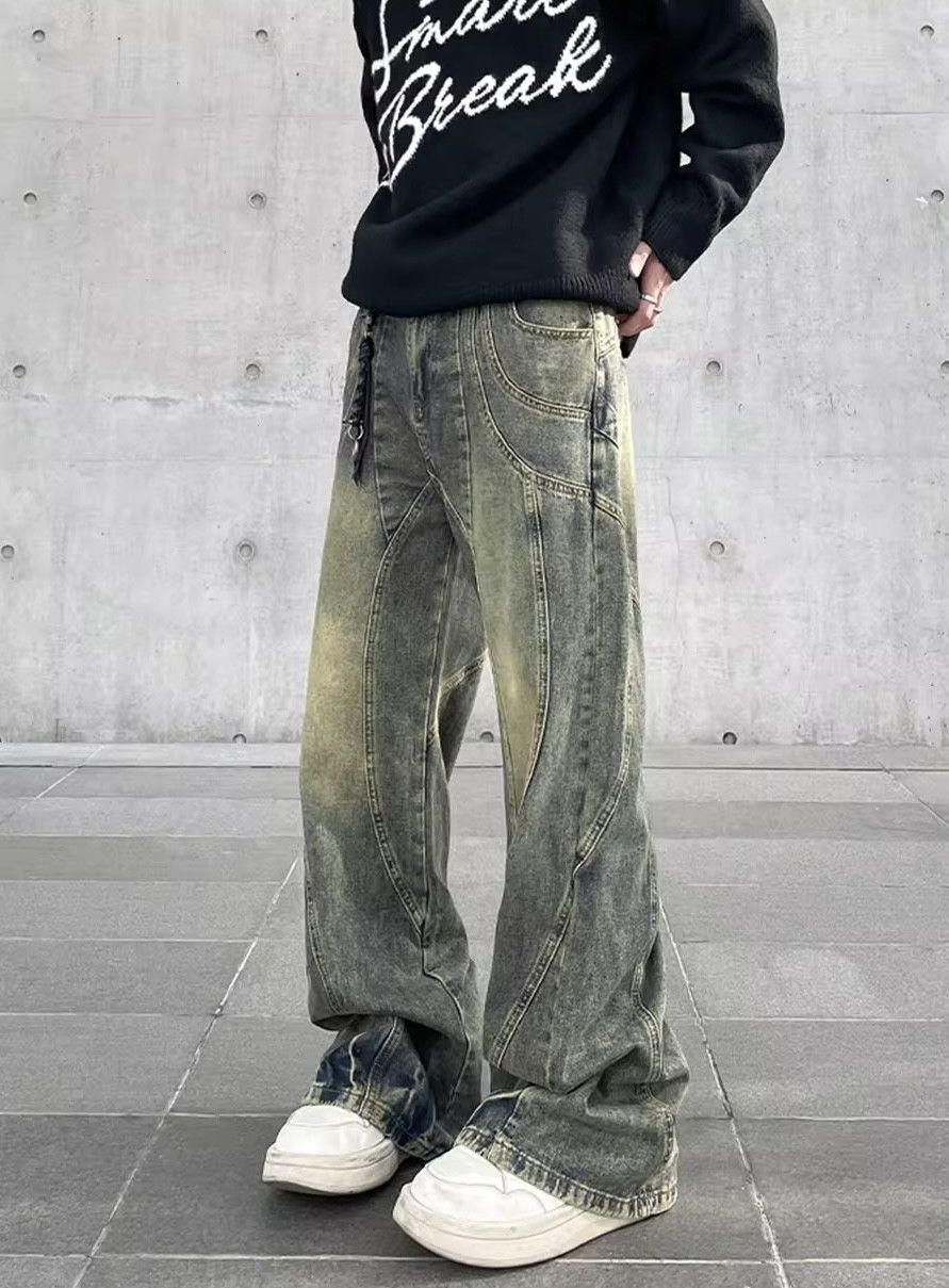 Japanese Brand Vintage Flared Jeans Size US 30 / EU 46 - 2 Thumbnail