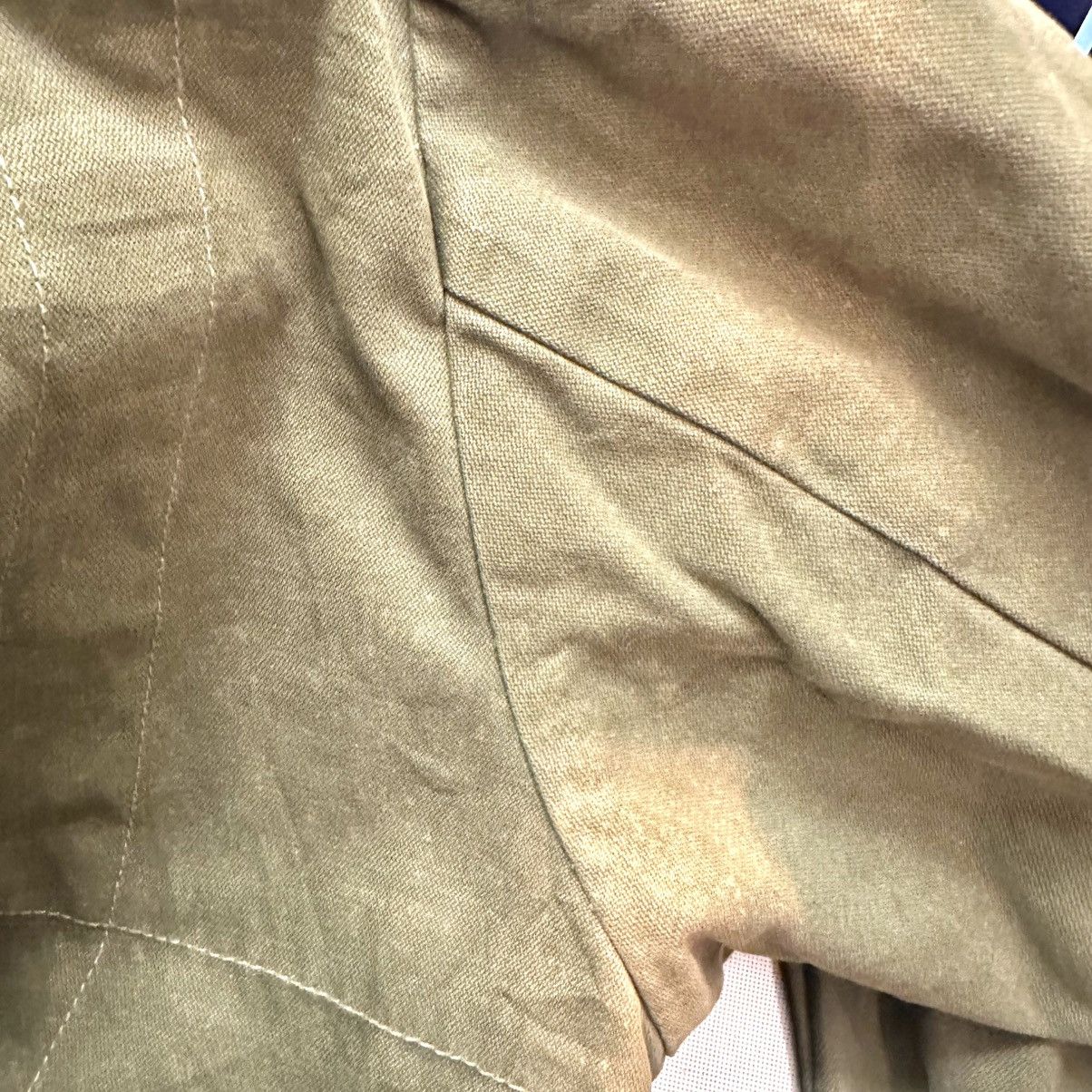 Japanese Brand Vintage Japanese Back Number Large XL Military Parka Jacket Size US XL / EU 56 / 4 - 10 Thumbnail
