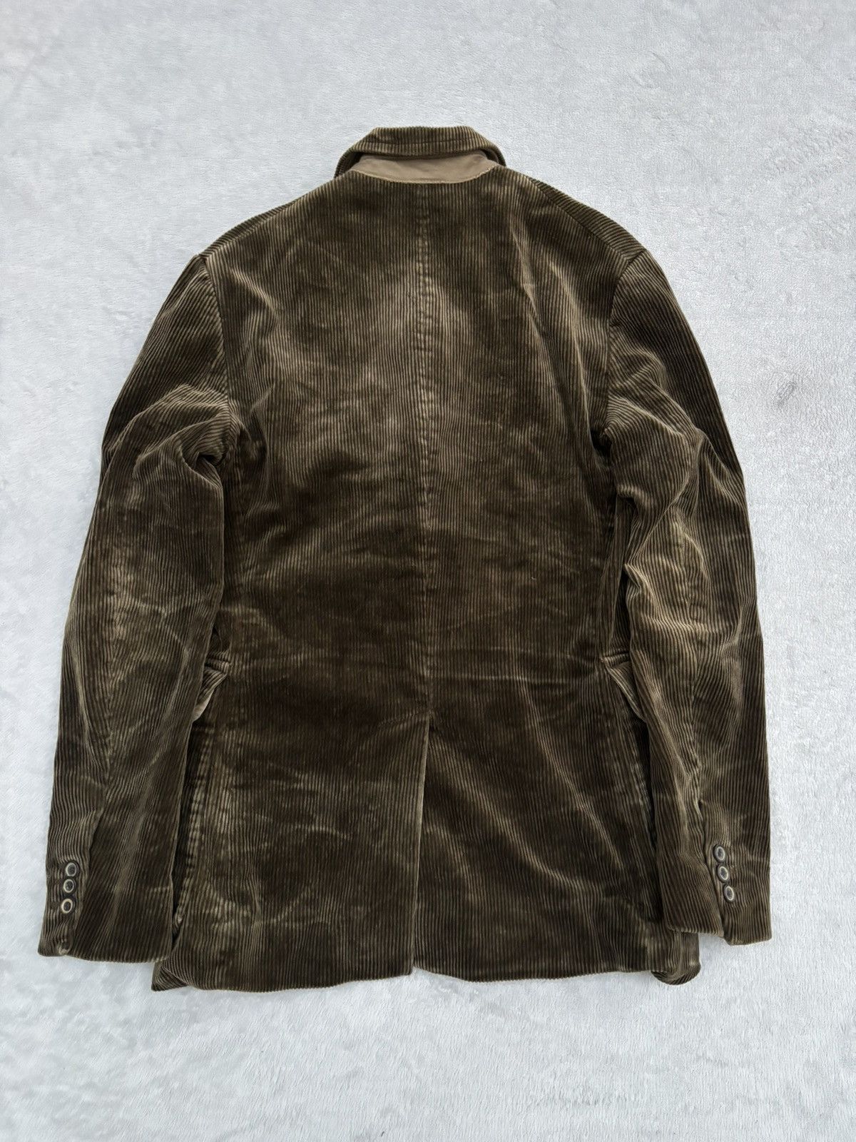 RRL Ralph Lauren RRL Double RL Heavy Corduroy Blazer Jacket Size US S / EU 44-46 / 1 - 3 Thumbnail