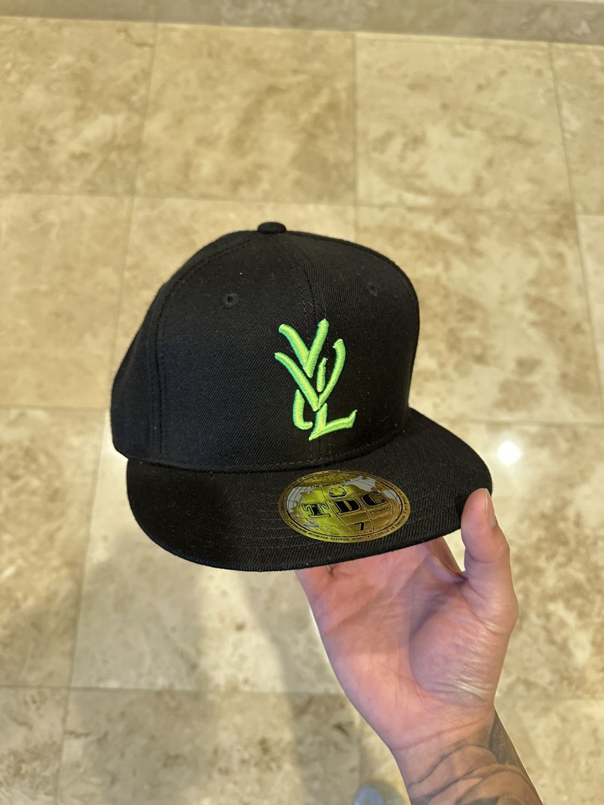 Playboi Carti YVL Opium Fitted Hat Size ONE SIZE - 2 Thumbnail