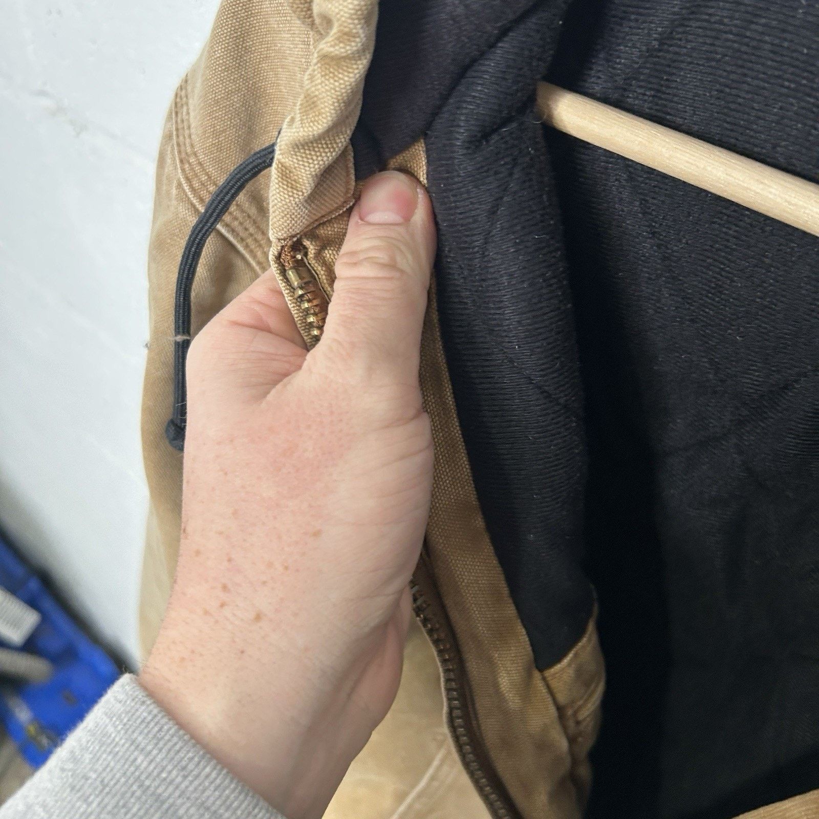 Carhartt NCAA X Carhartt Quilted Active Jacket “Brown” Alabama Size US M / EU 48-50 / 2 - 13 Thumbnail