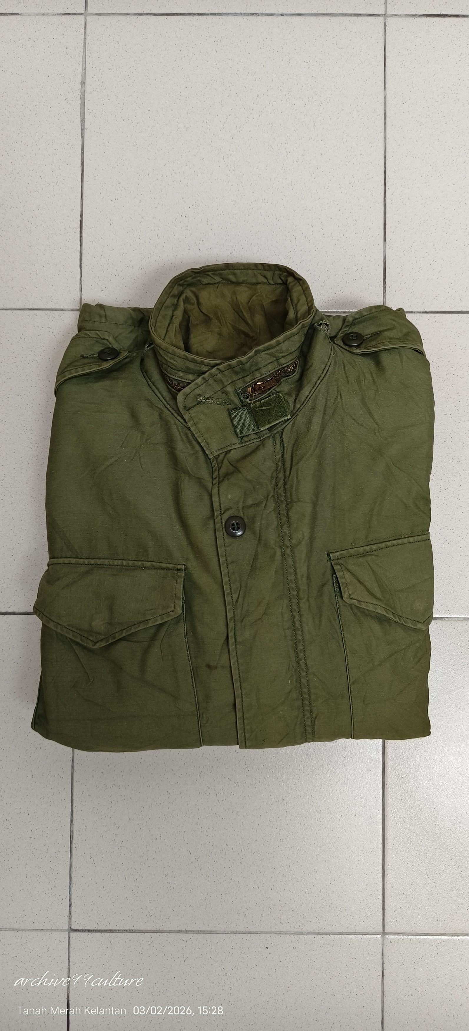 Vintage Vintage 1972 US Army M-65 Field Jacket Rolane Sportswear Size US S / EU 44-46 / 1 - 23 Thumbnail