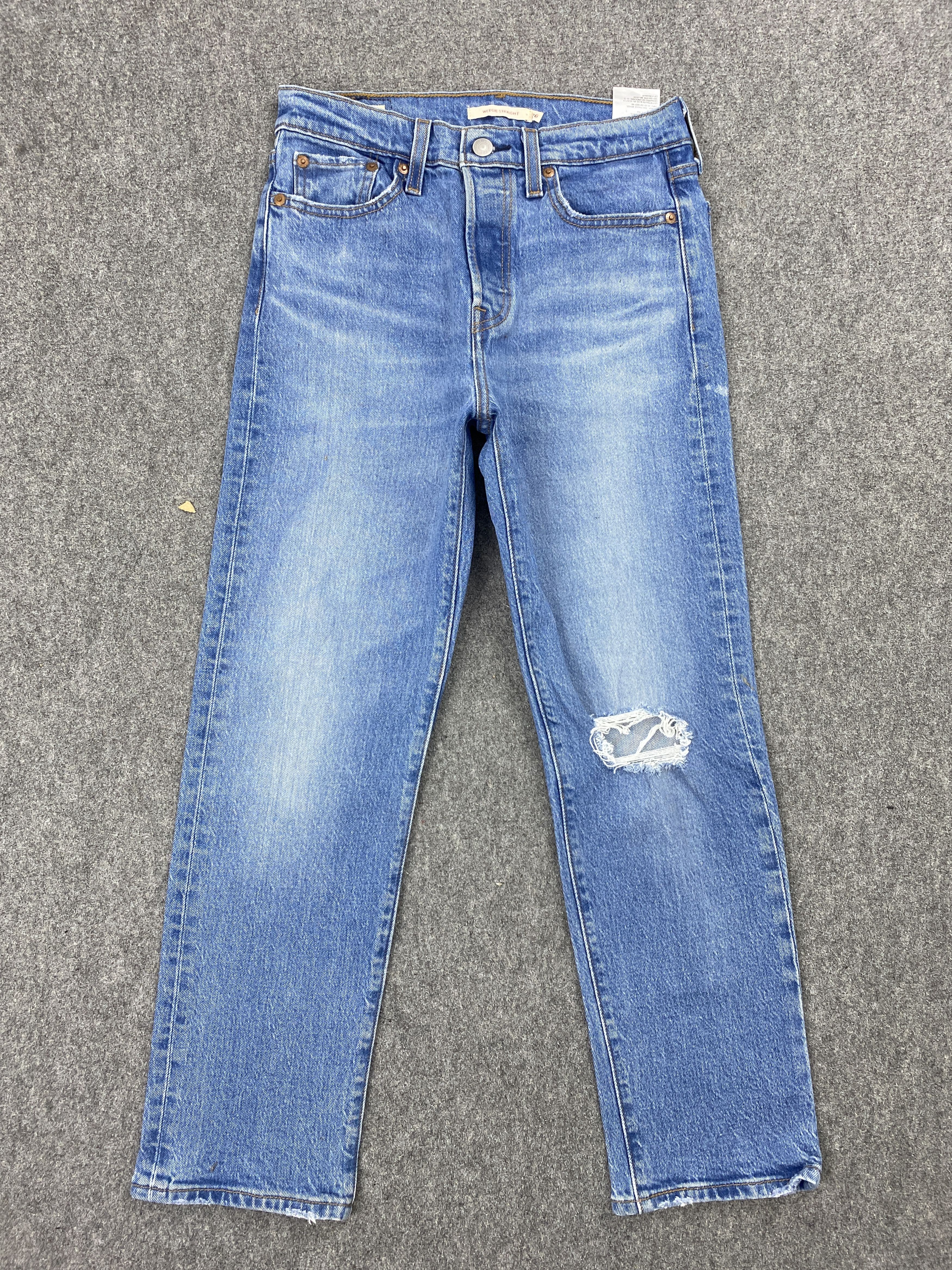 Levi's Vintage Levis 964 Big E Button Fly Jeans DP2320 Size US 26 / EU 42 - 1 Thumbnail