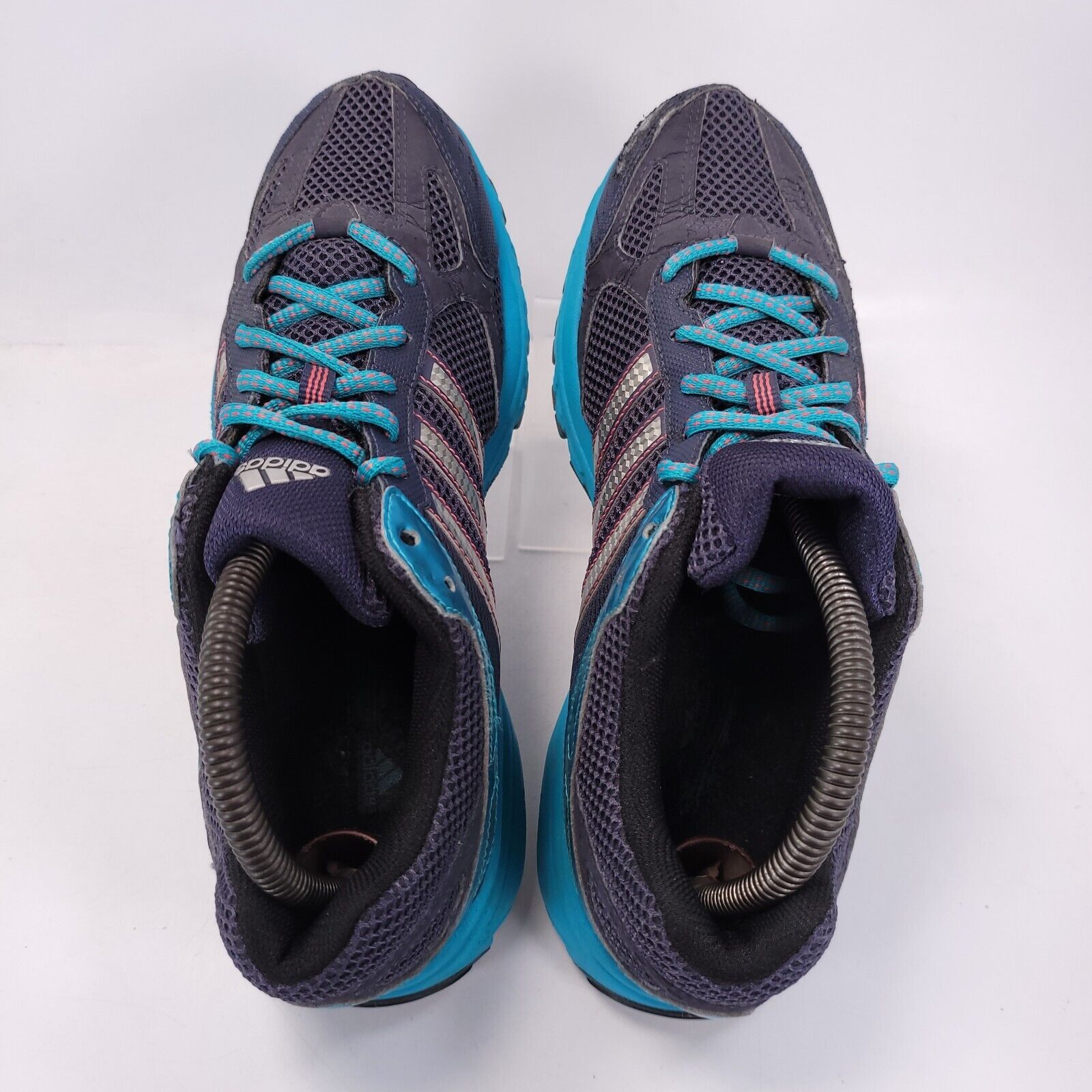 Adidas Adidas Duramo 4 Athletic Shoe Women Size 8 G60480 Blue White Size US 8 / IT 38 - 4 Thumbnail