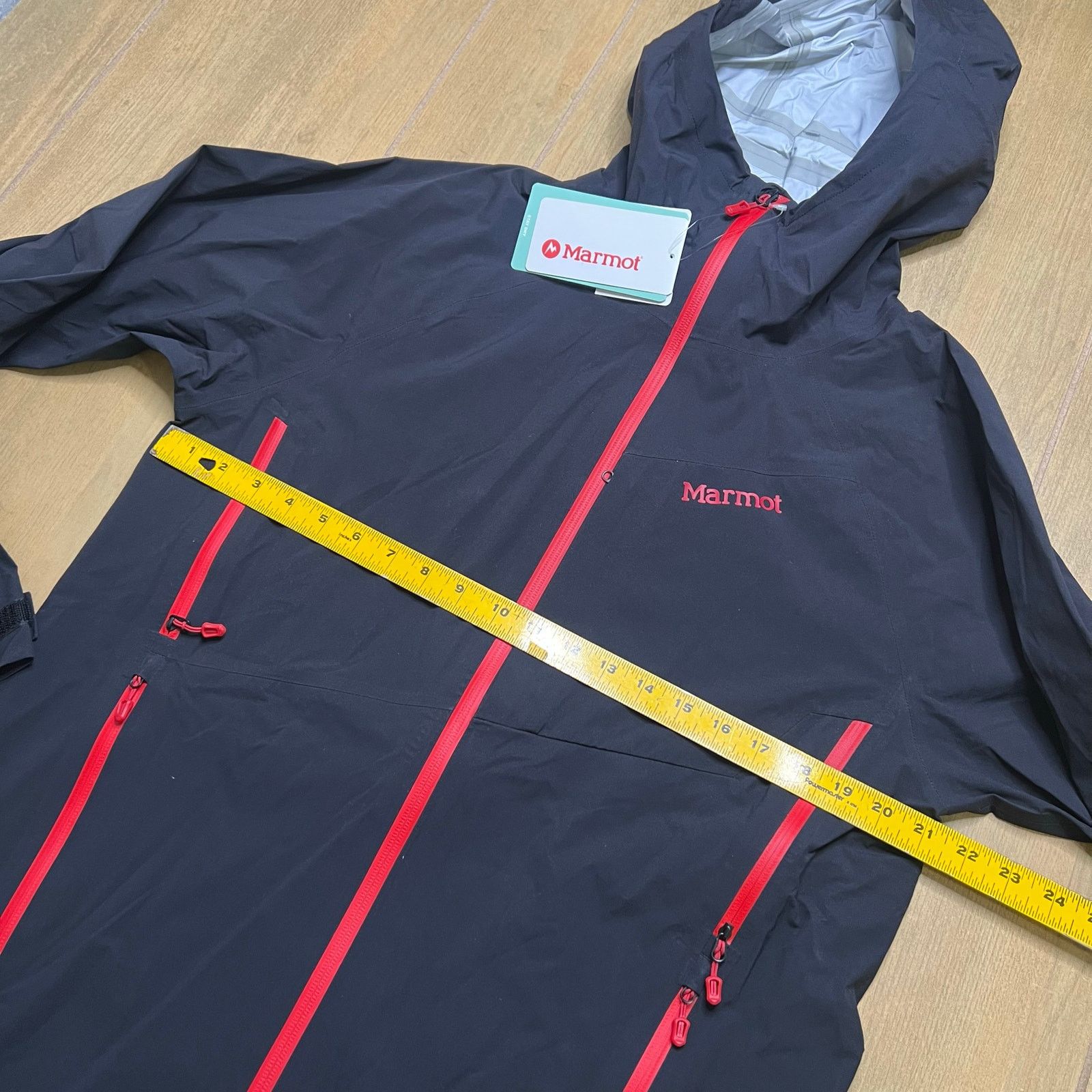 Marmot NWT Marmot Keele Peak Jacket Men's Black Sz Medium 41040 Size US M / EU 48-50 / 2 - 7 Thumbnail