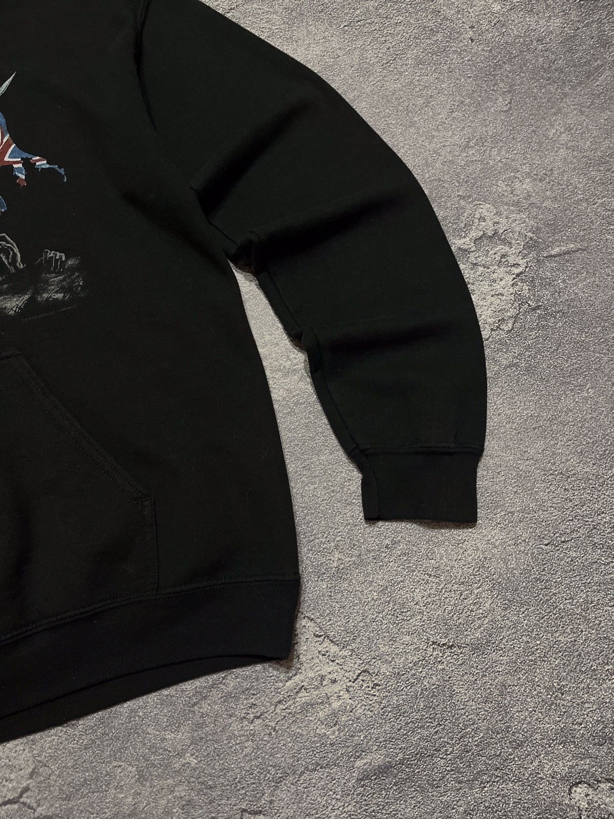 Band Tees × Iron Maiden × Vintage Iron Maiden 2014 Vintage Hoodie Size US M / EU 48-50 / 2 - 3 Thumbnail