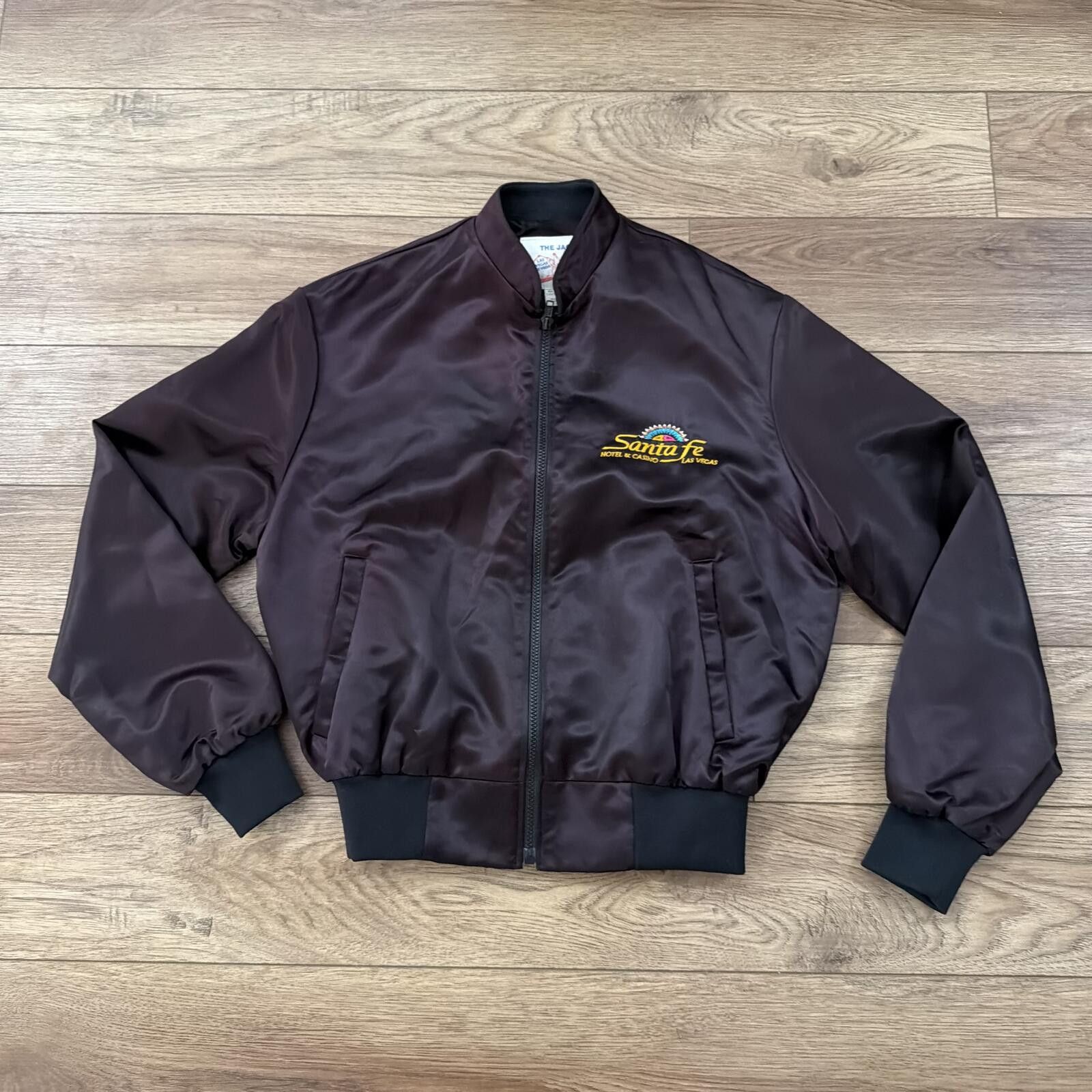 Other Vintage 80s Las Vegas Santa Fe Hotel & Casino Bomber Jacket Size US M / EU 48-50 / 2 - 2 Thumbnail