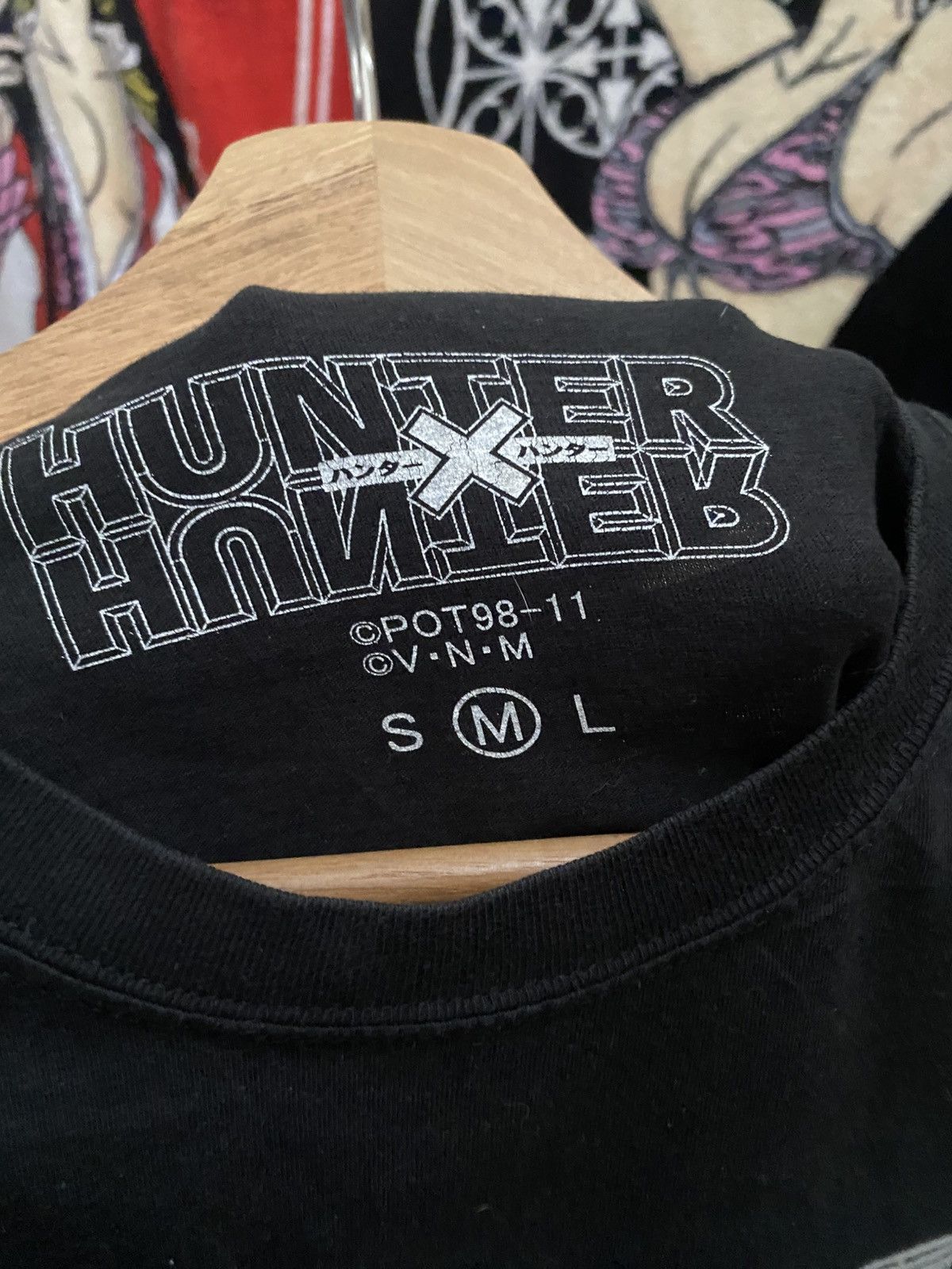 Anime VINTAGE ANIME RARE HUNTER X HUNTER PHANTOM TROUPE Size US M / EU 48-50 / 2 - 4 Thumbnail