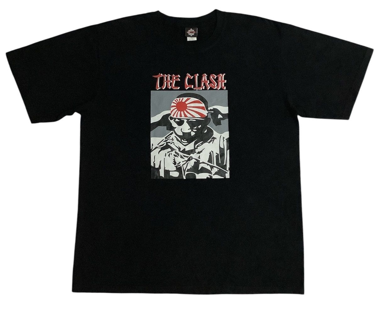 Band Tees × Vintage VINTAGE THE CLASH KAMIKAZE Size US XL / EU 56 / 4 - 1 Thumbnail
