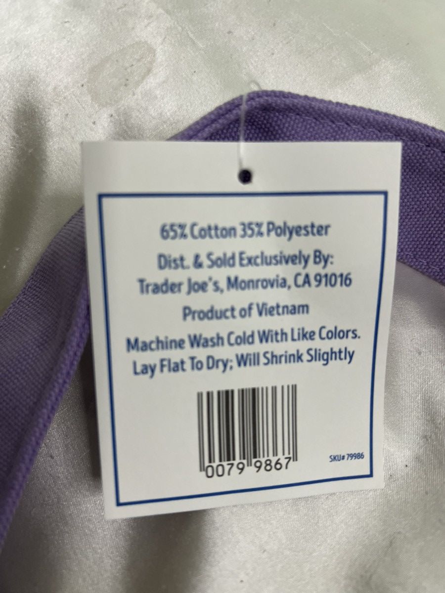 Other Trader Joe’s limited edition pastel Mini Totes (4) Size ONE SIZE - 4 Thumbnail