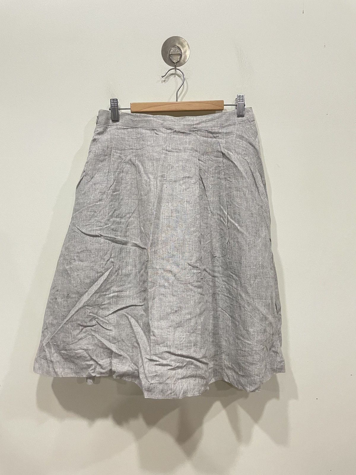 Designer × Margaret Howell × Vintage Margaret Howell Midi Skirt Size 30" / US 8 / IT 44 - 2 Thumbnail
