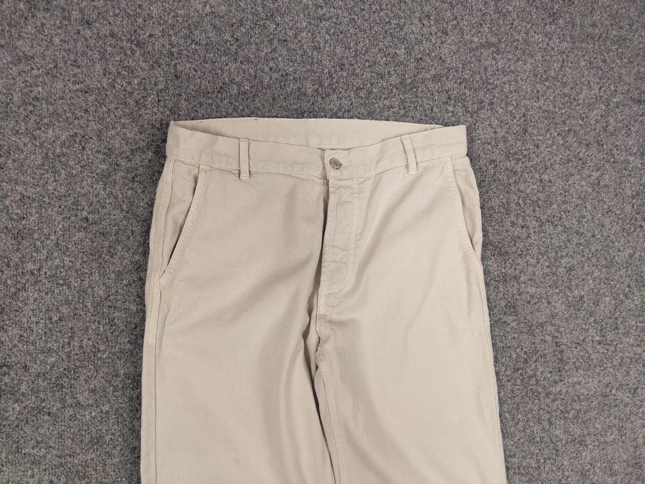 Ronning Ronning Portugal Design Casual beige Denim Jeans Loose Fit Size US 30 / EU 46 - 4 Thumbnail