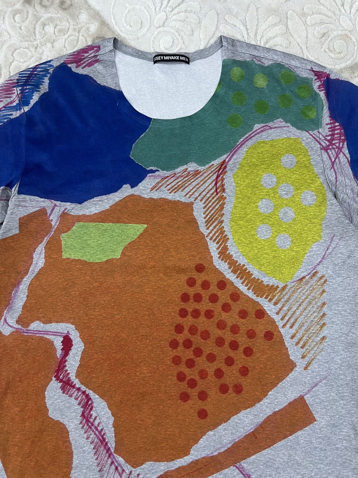 Designer × Issey Miyake × Japanese Brand ISSEY MIYAKE MEN JAPANESE BRAND SHIRT Size US M / EU 48-50 / 2 - 3 Thumbnail