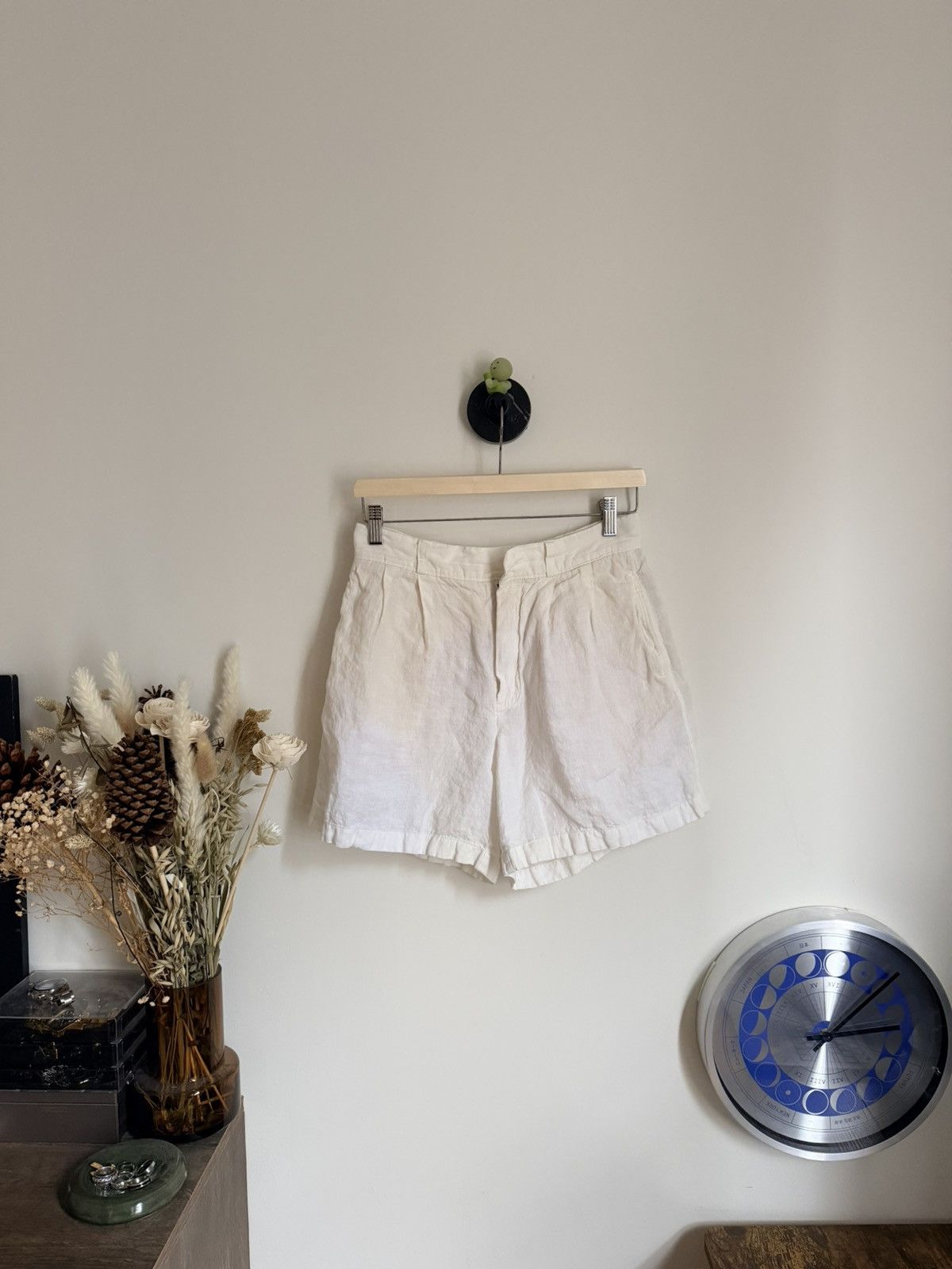 Aime Leon Dore Aime Leon Dore Linen Shorts Size US 28 / EU 44 - 1 Thumbnail