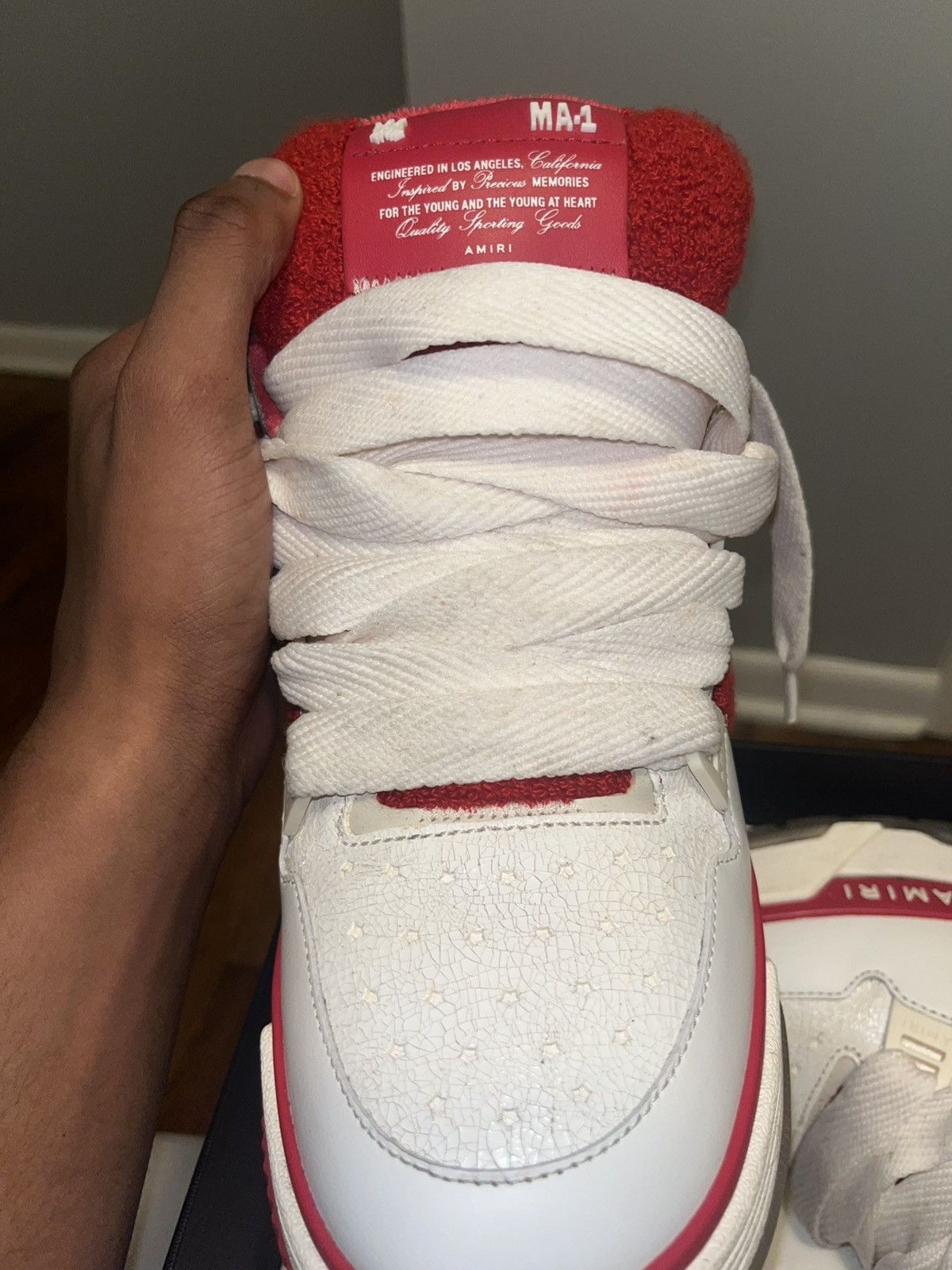Amiri Amiri Ma-1 size 43 Size US 10 / EU 43 - 8 Thumbnail