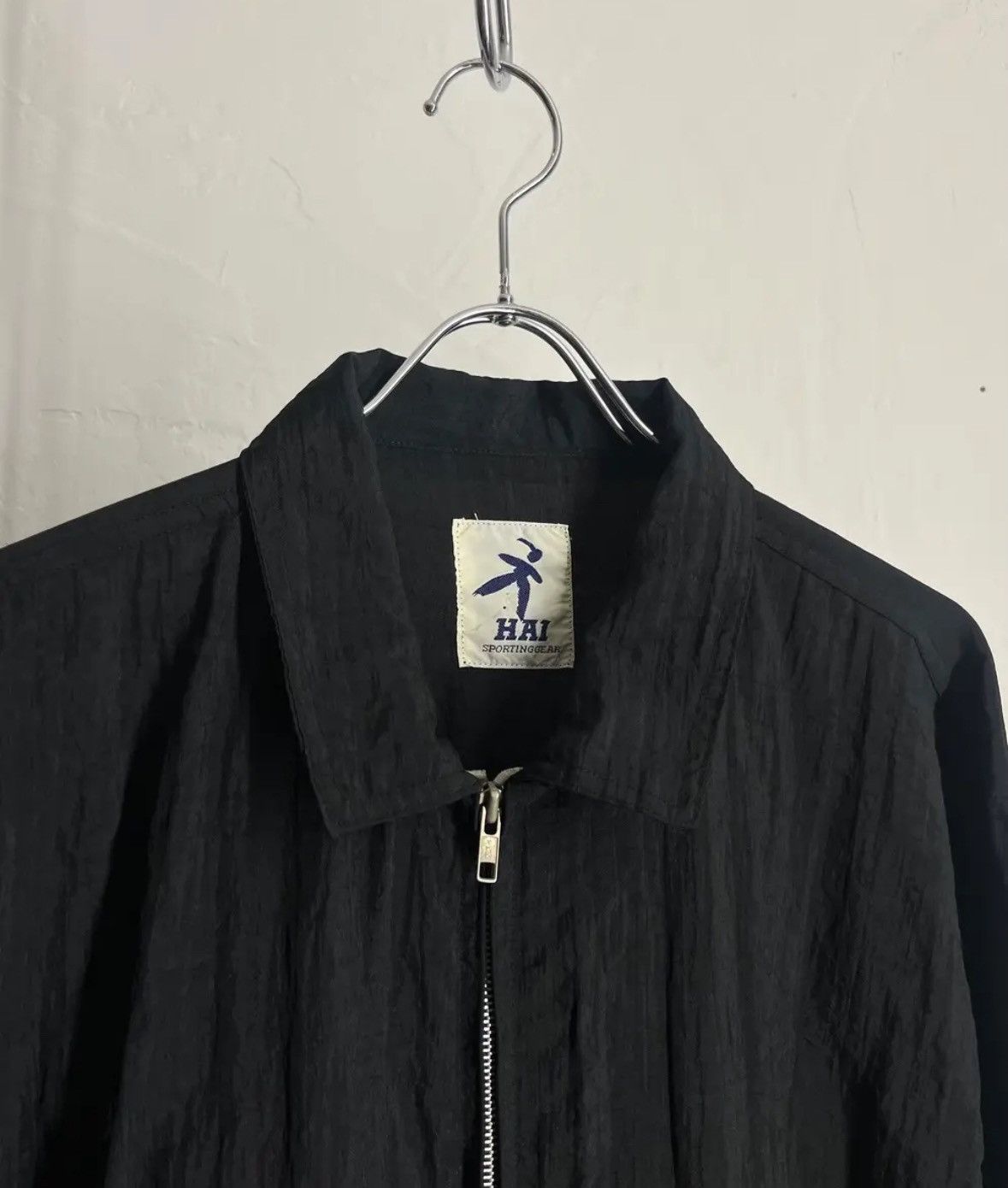 Hai Sporting Gear 80s HAI SPORTING GEAR "Archive" Zip-up Blouson Size US L / EU 52-54 / 3 - 3 Thumbnail