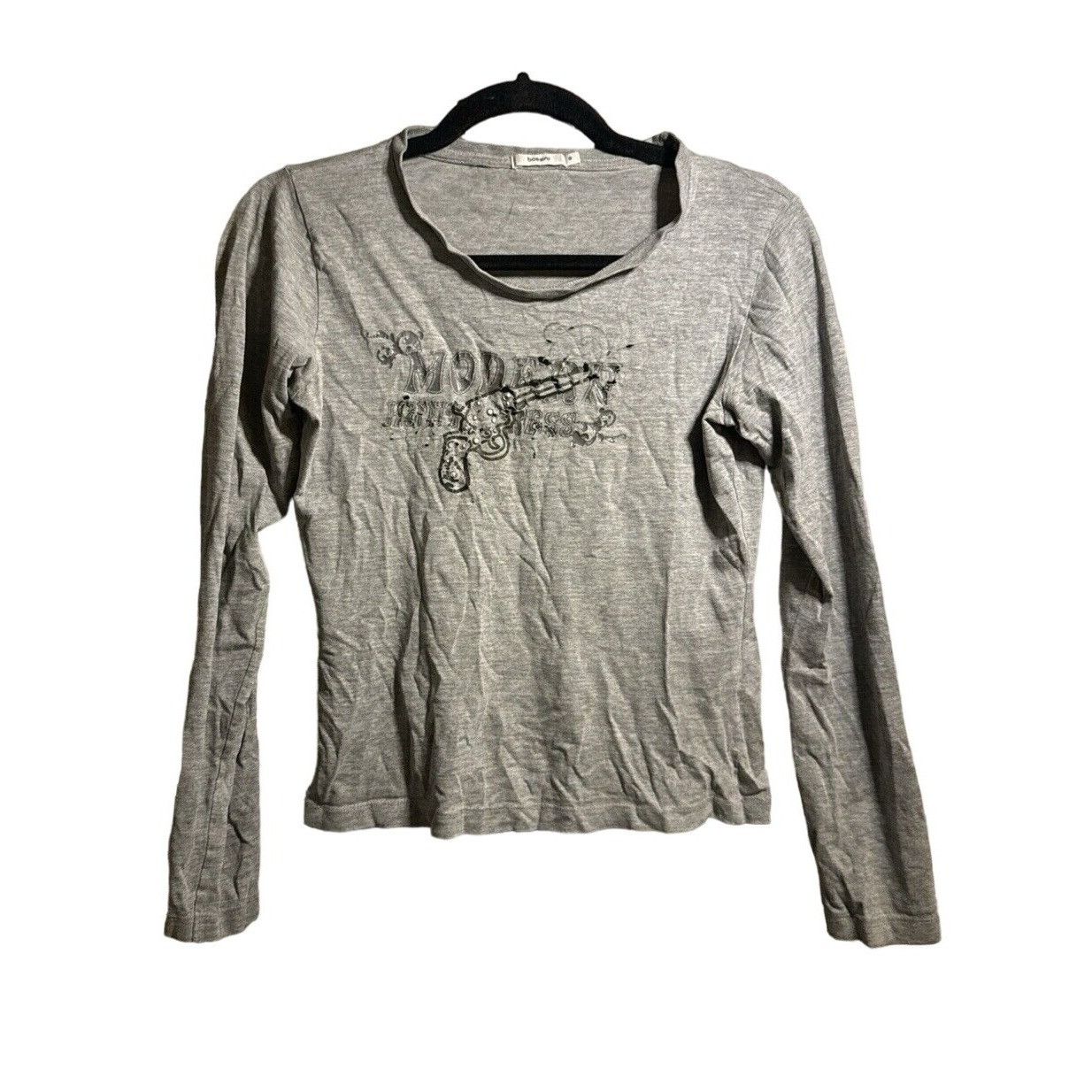 Other Bossini small long sleeve tee Shirt Modern Huntress Graphic Size S / US 4 / IT 40 - 1 Thumbnail