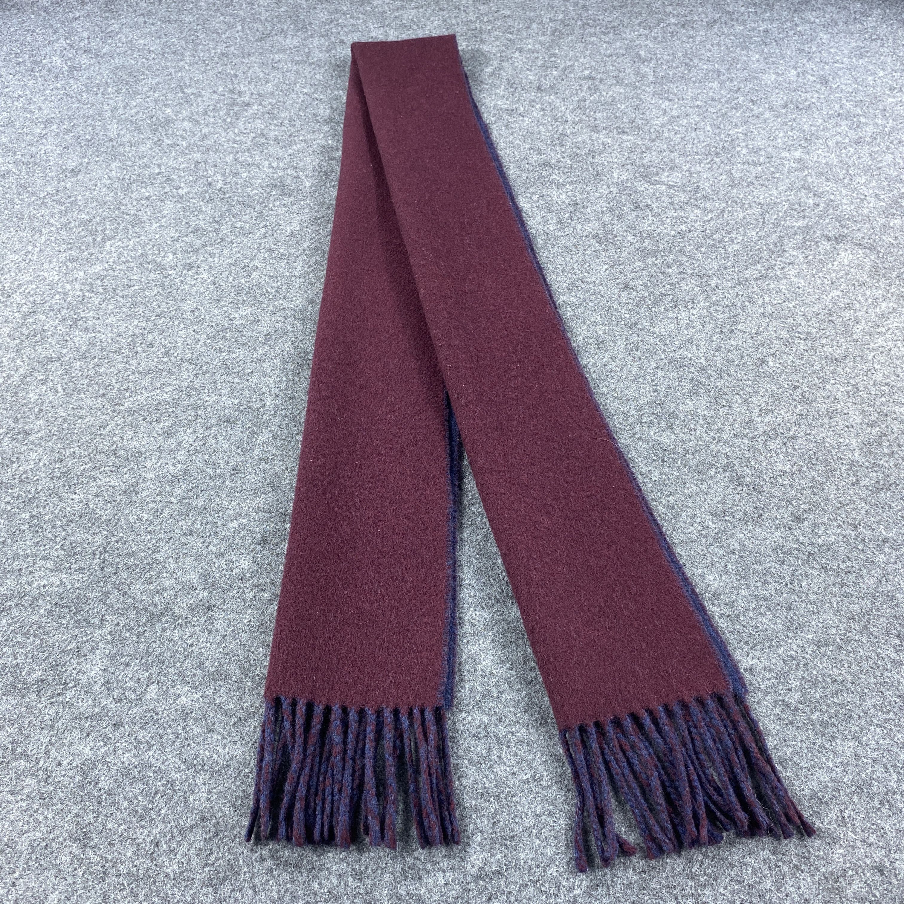 Polo Ralph Lauren × Vintage GF10537 Polo Ralph Lauren Scarf Neck Wear Muffler Nova Check Size ONE SIZE - 1 Thumbnail