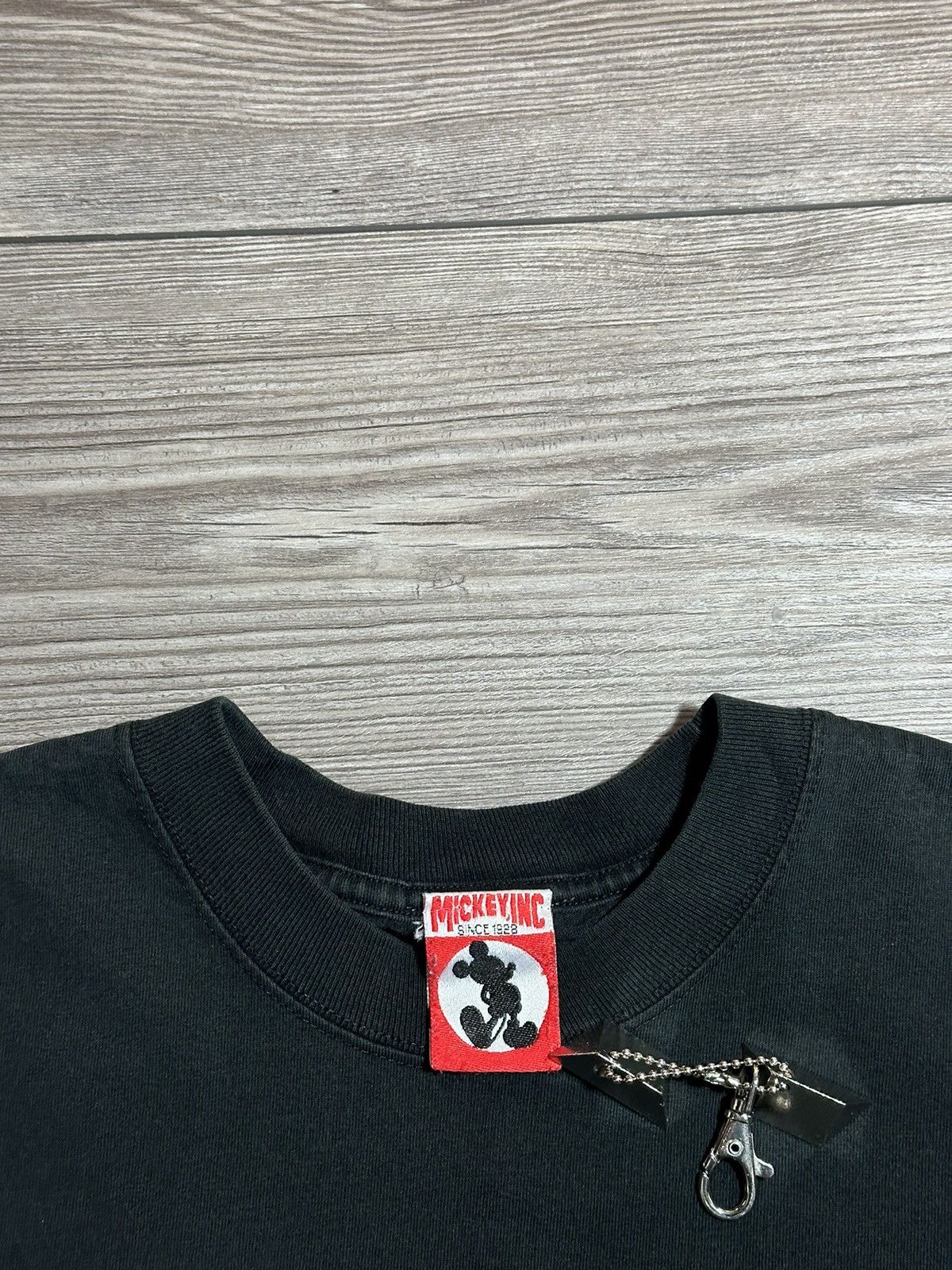 Disney Vintage 90s Disney Mickey Mouse Rare Haunted Mansion T Shirt Size US S / EU 44-46 / 1 - 5 Thumbnail