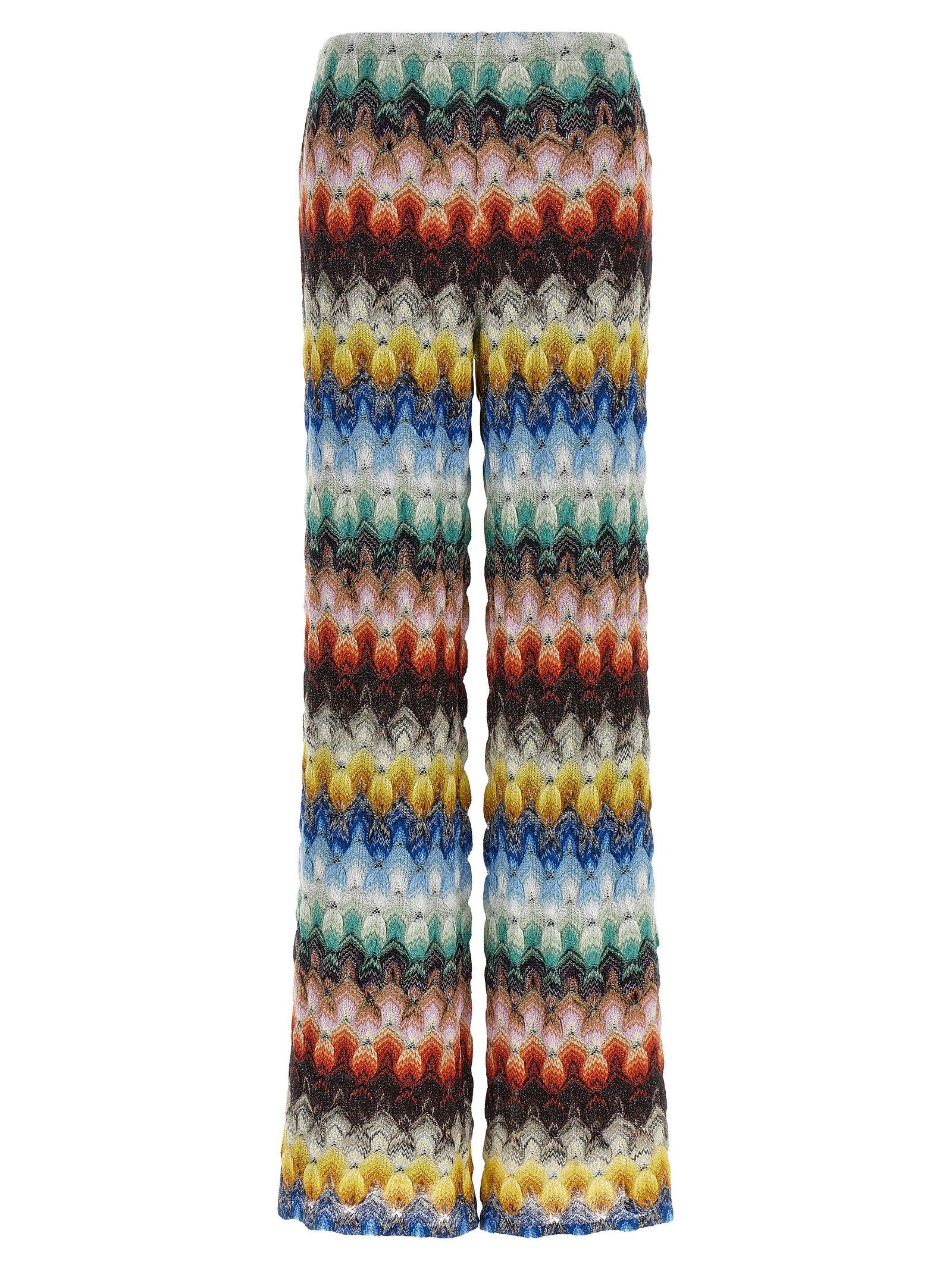Missoni Lamé Viscose Pants Size 28" / US 6 / IT 42 - 1 Thumbnail