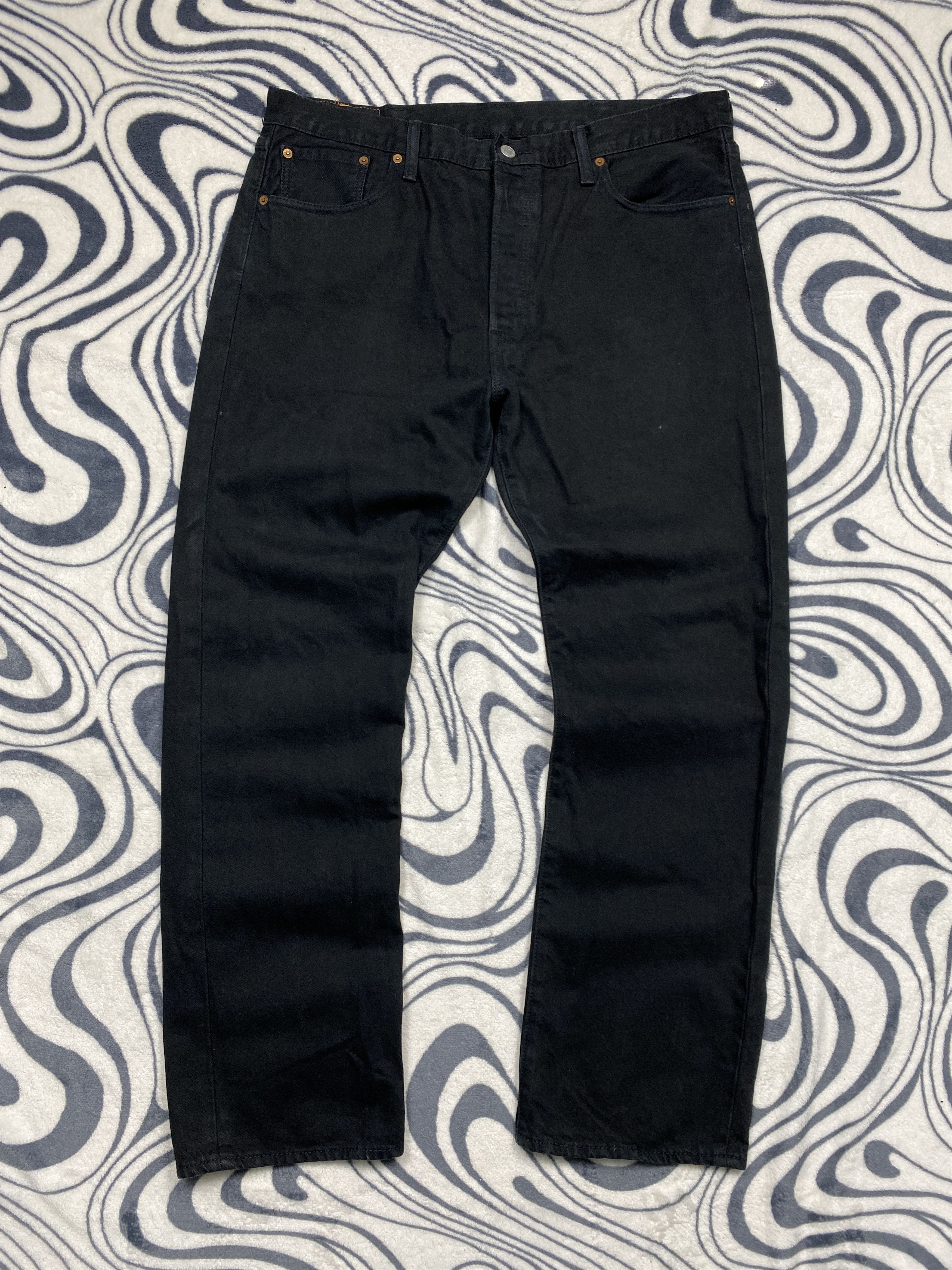 Levi's Levi's 501 Vintage Mens Denim Pants Jeans Size US 38 / EU 54 - 3 Thumbnail