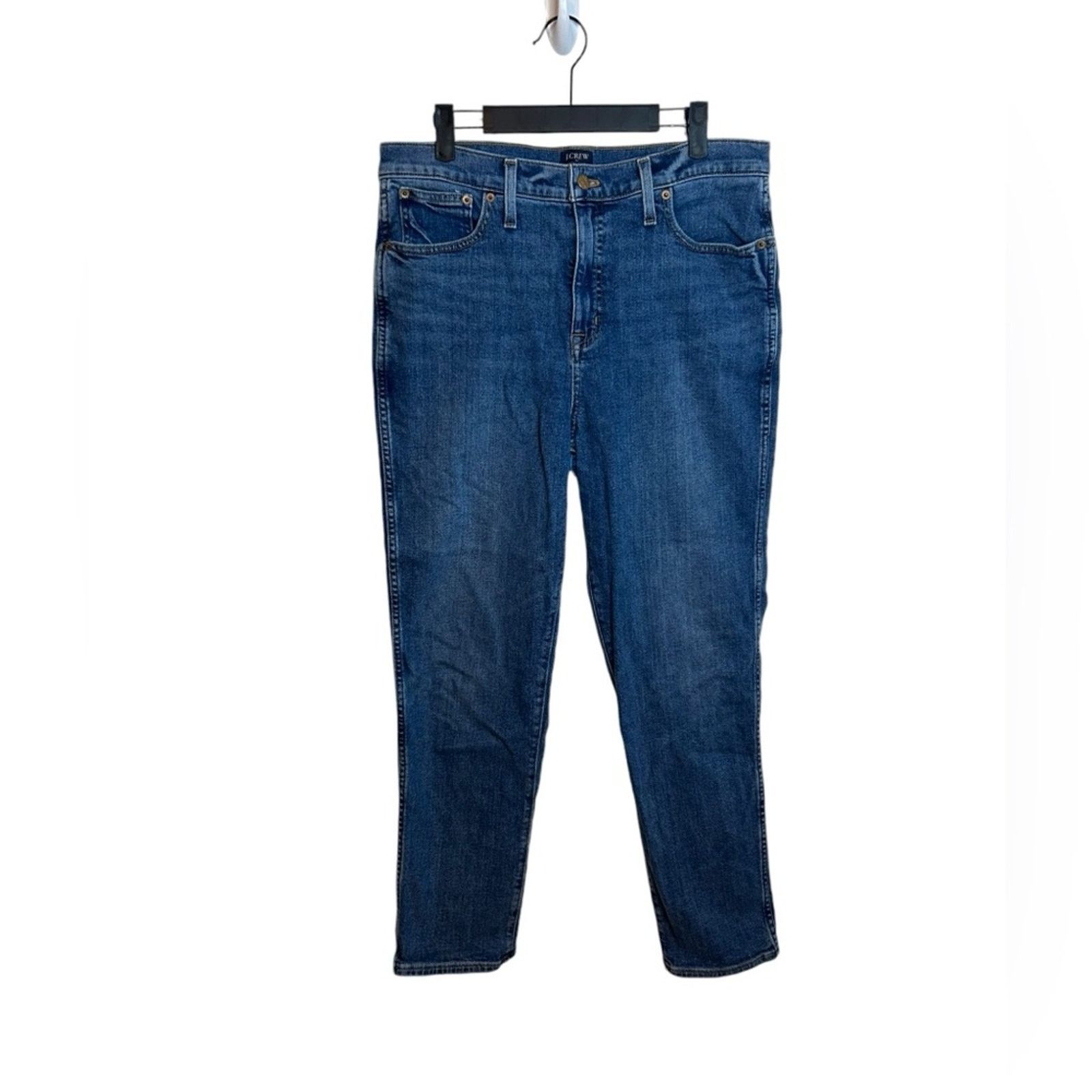 J.Crew J.Crew High Rise Classic Vintage Medium Wash Jeans Size 31" - 1 Thumbnail
