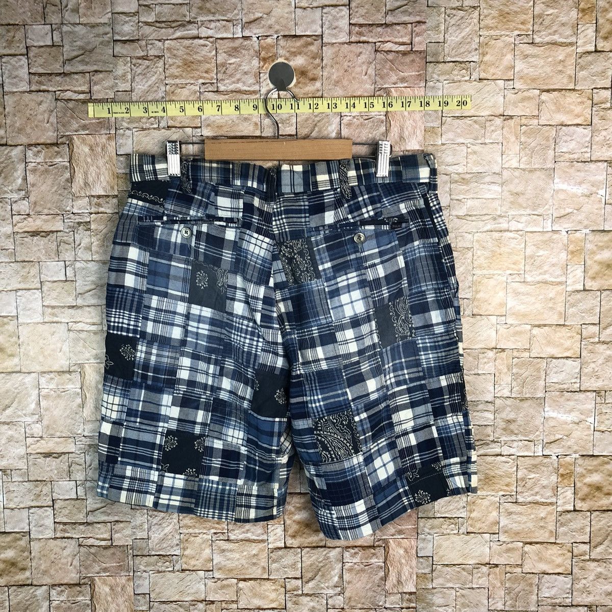 Polo Ralph Lauren DL Polo Ralph Lauren paisley patchwork Shorts Pants #A386 Size US 32 / EU 48 - 12 Thumbnail
