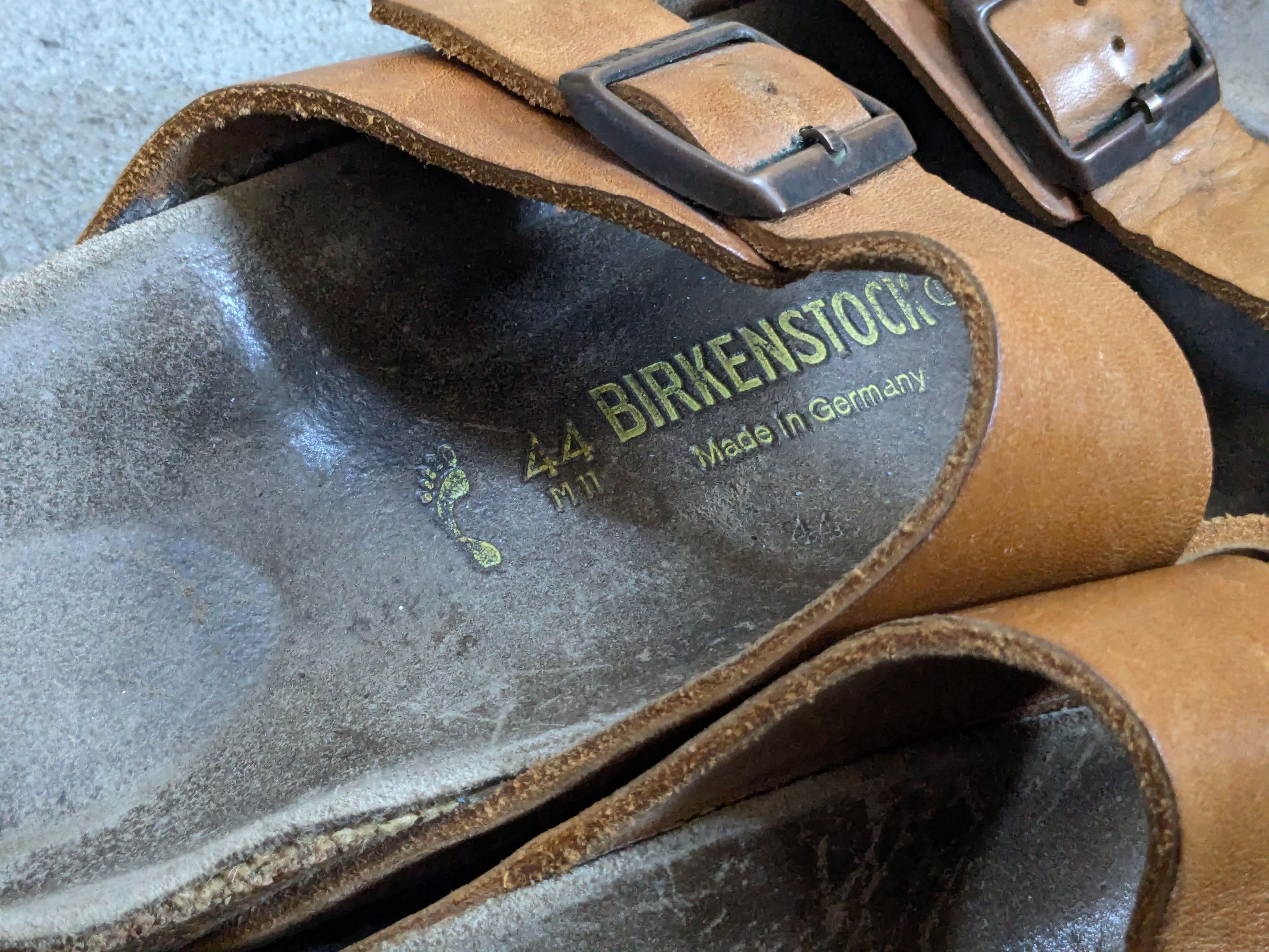 Birkenstock Birkenstock Sandals Brow Leather 11 44 Size US 11 / EU 44 - 5 Thumbnail