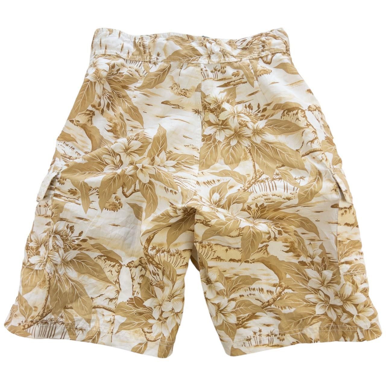 Stussy Vintage Stussy Hawaiian Beachshorts Size 29 Size US 29 - 2 Thumbnail