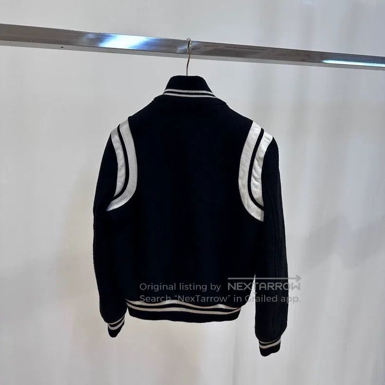 Saint Laurent Paris Saint Laurent Paris Color-block baseball jacket Size S / US 4 / IT 40 - 3 Thumbnail