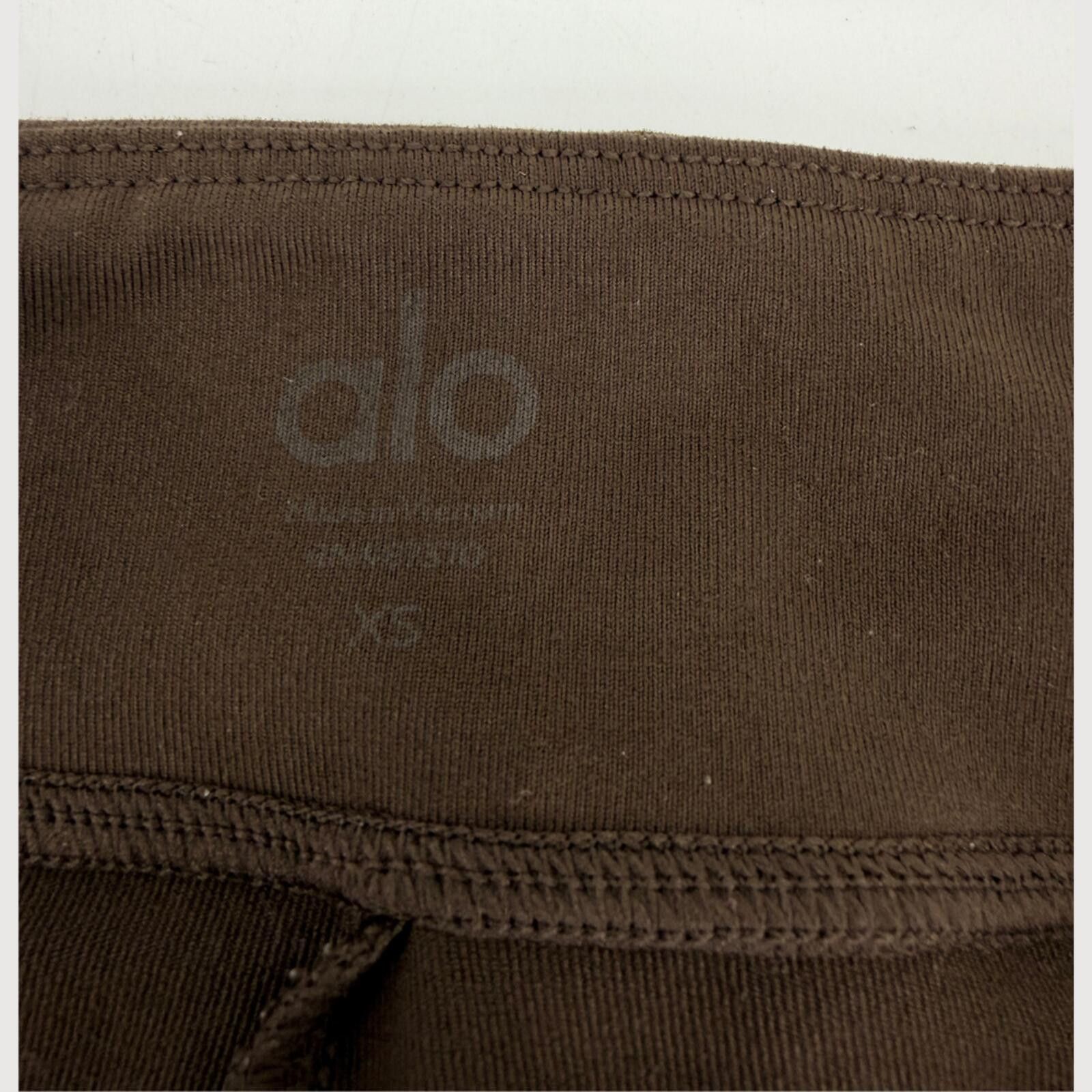 Other Alo Yoga Airbrush Flutter Leggings Brown XS Size 26" / US 2 / IT 38 - 4 Thumbnail
