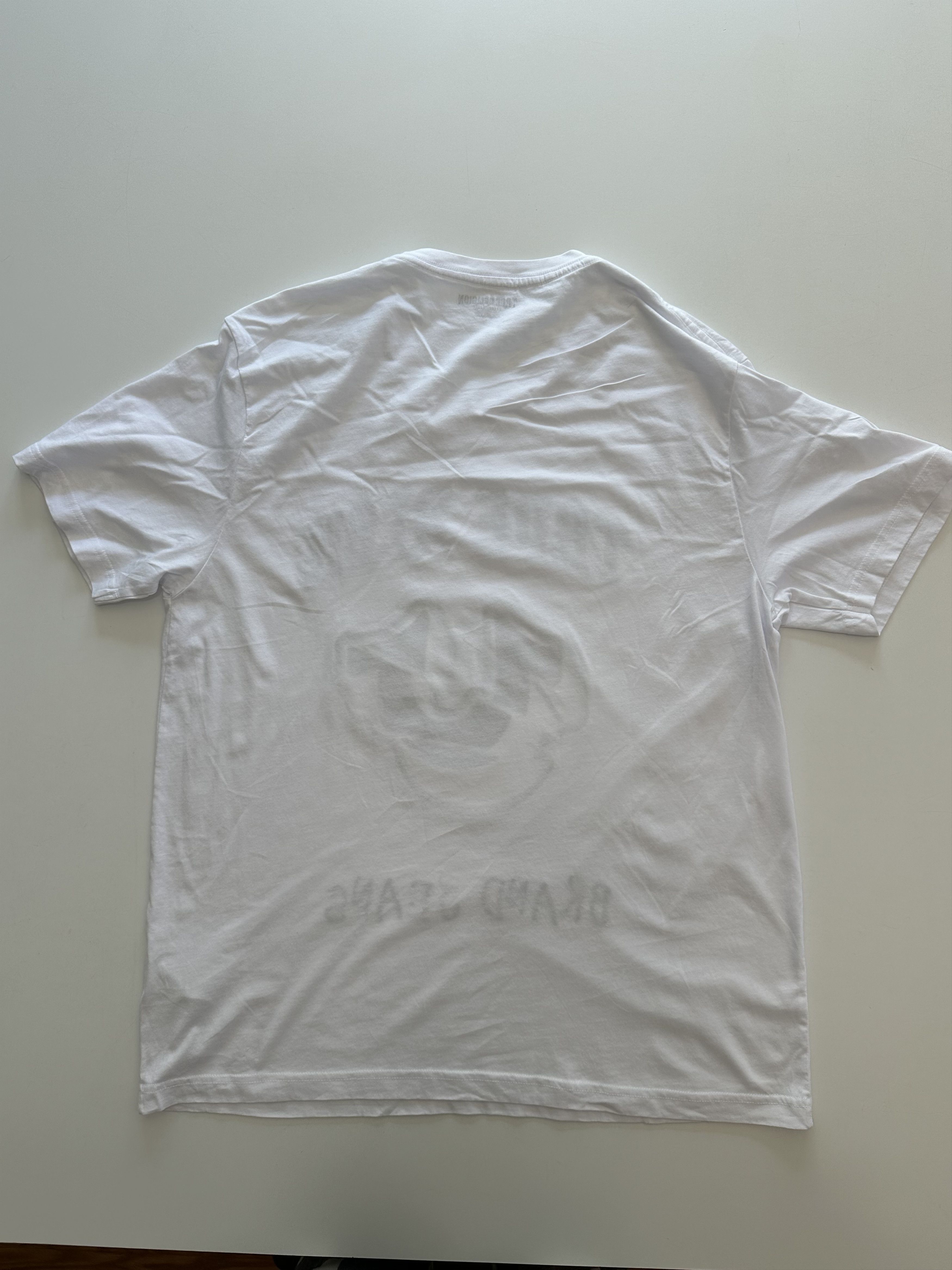 True Religion True Religion Brand Jeans Graphic White/Blue T-shirt 2XL Size US XXL / EU 58 / 5 - 6 Thumbnail