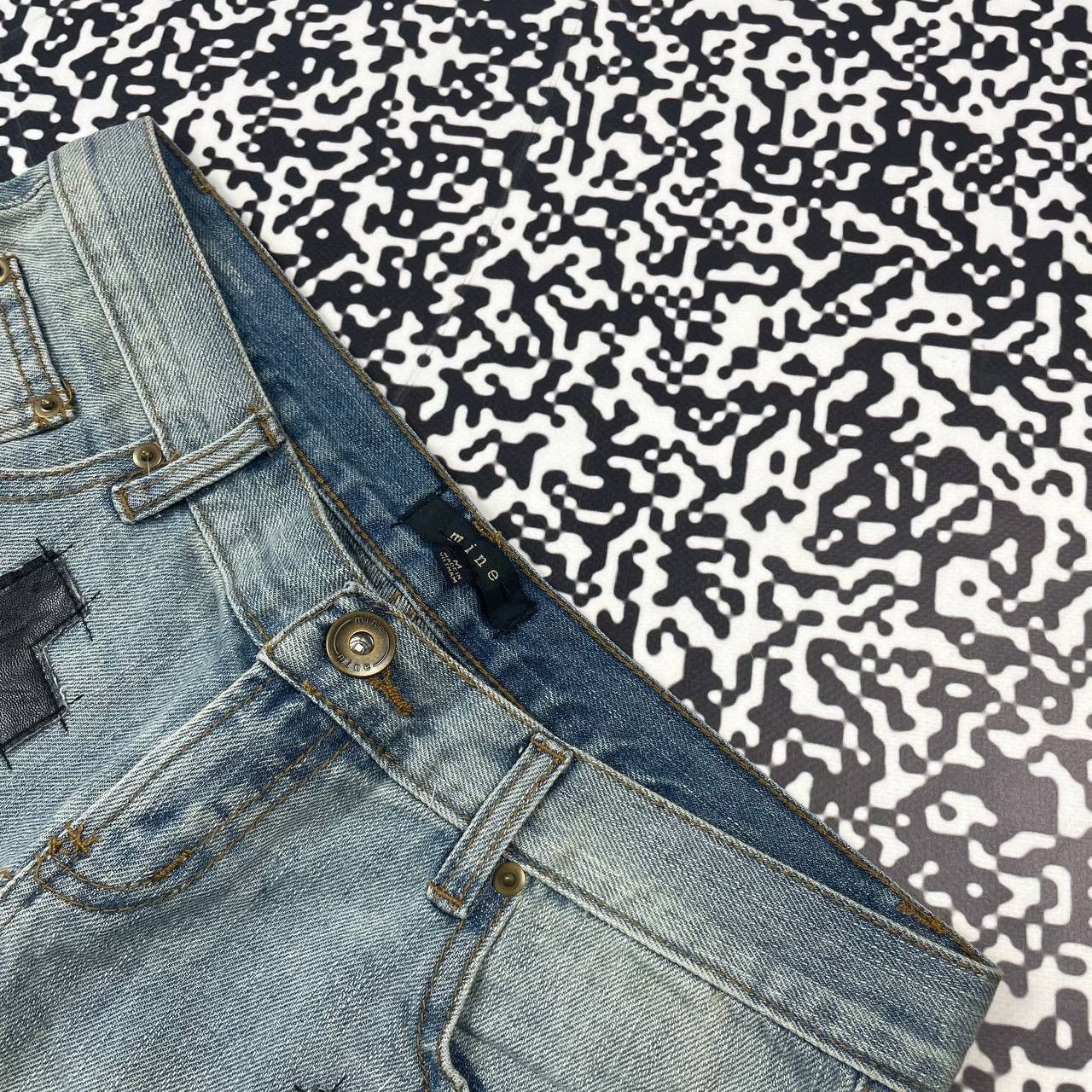 Seditionaries Vintage Y2K Japanese Cross Logo Mini Shorts Sexy Retro Style Size 29" - 10 Thumbnail