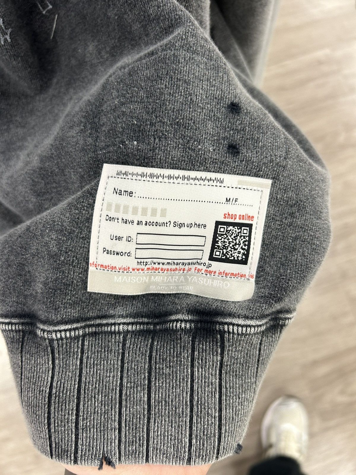 Maison MIHARA YASUHIRO MMY Maison Mihara Yasuhiro Crewneck Size US XL / EU 56 / 4 - 3 Thumbnail