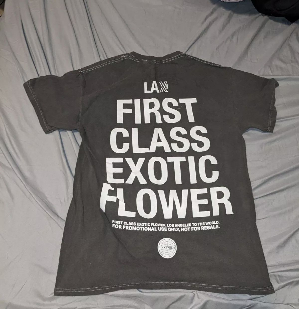 Designer LAX First Class Exotic Flower Logo Graphic Short Sleeve Size US M / EU 48-50 / 2 - 1 Thumbnail