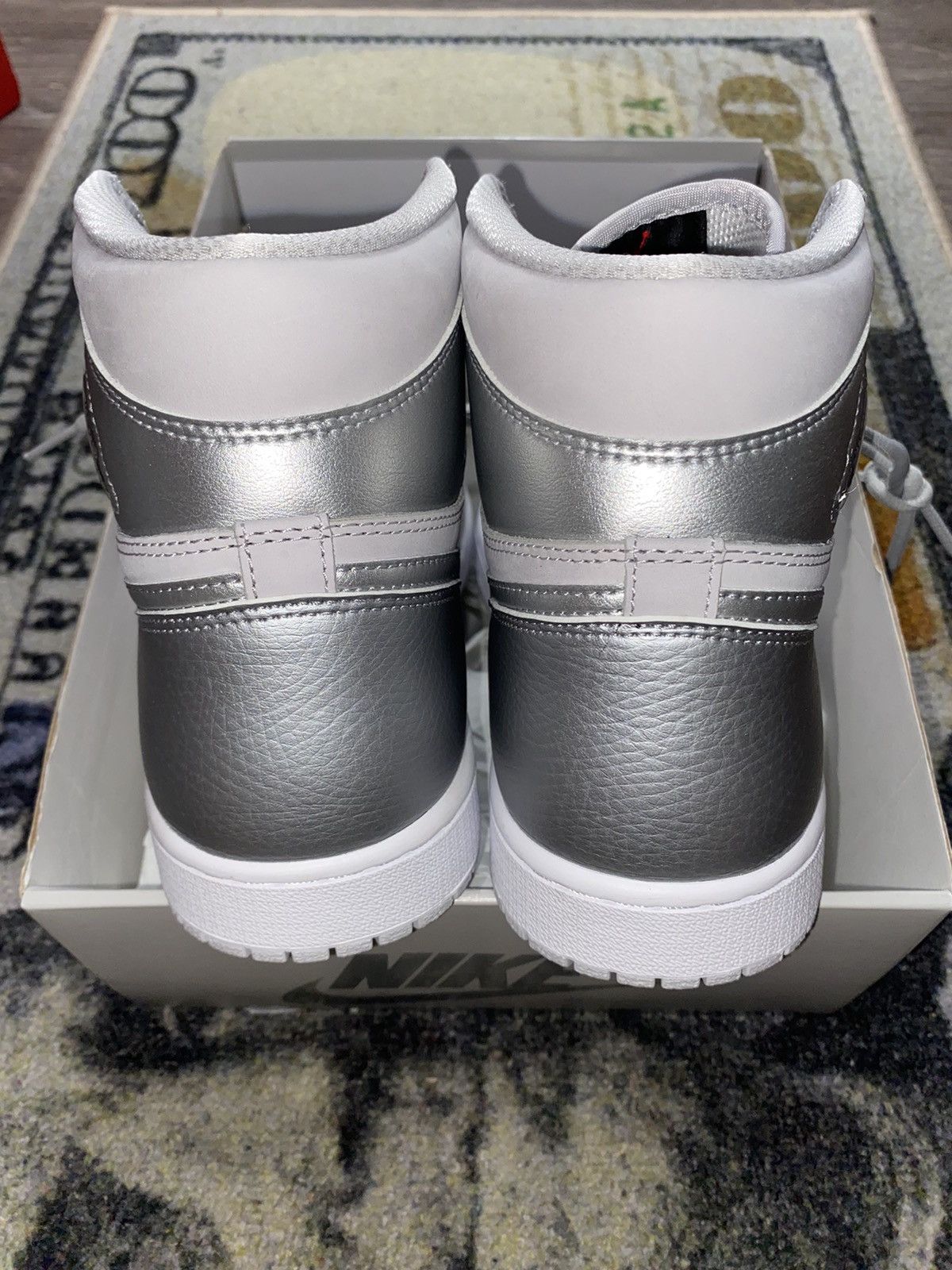 Jordan Brand × Nike Jordan 1 Retro High CO.JP Neutral Grey (2020) Size US 11.5 / EU 44-45 - 4 Thumbnail