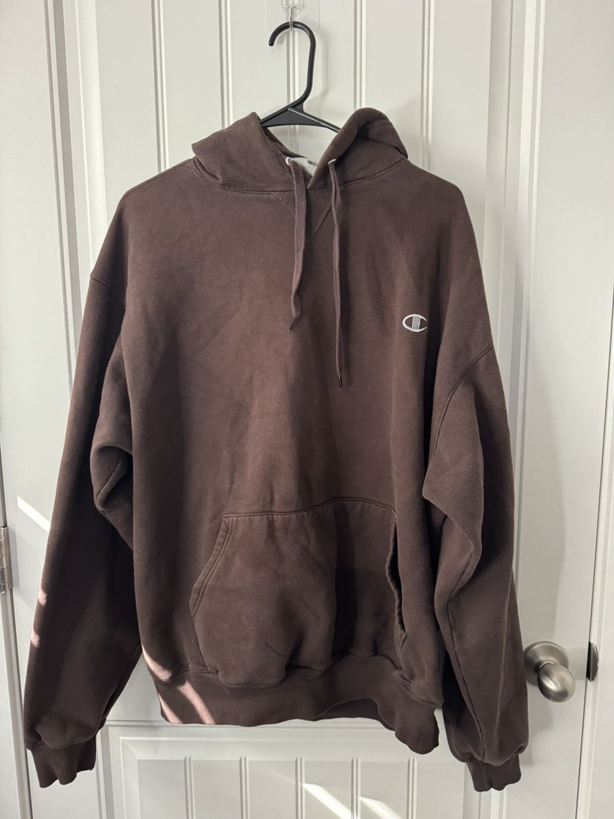 Champion Champion Vintage Oversized hoodie(Travis Scott brown) Size US L / EU 52-54 / 3 - 1 Thumbnail