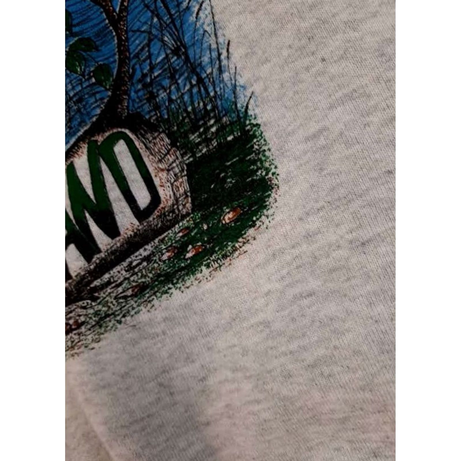 Fruit Of The Loom VINTAGE Newfoundland Outdoor Moose Print Sweatshirt XL Gray Men Pullover Fruit of the Loom Canada Outdoor Size US XL / EU 56 / 4 - 5 Thumbnail