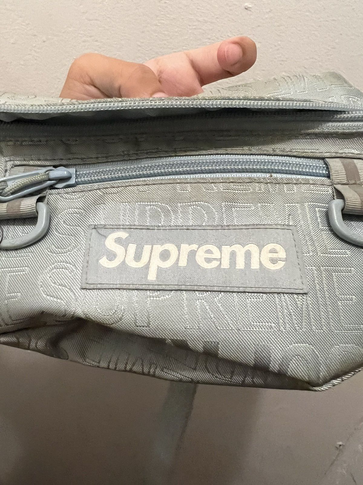 Supreme Supreme Waist Bag SS19 (Ice) Size ONE SIZE - 5 Thumbnail