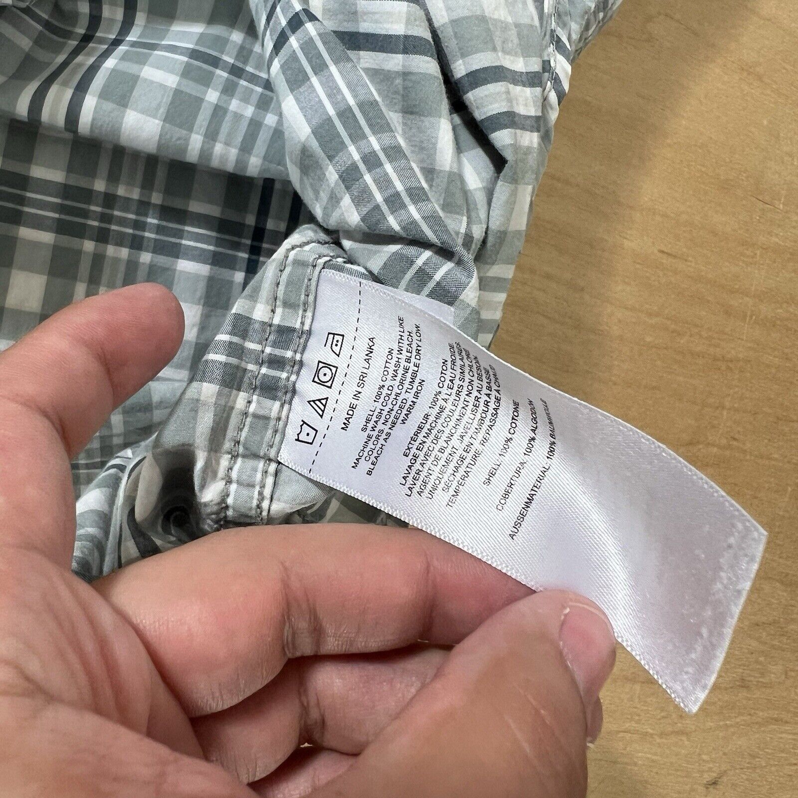 Filson Filson Lightweight Shirt M White Gray Workwear Outdoors Size US M / EU 48-50 / 2 - 7 Thumbnail