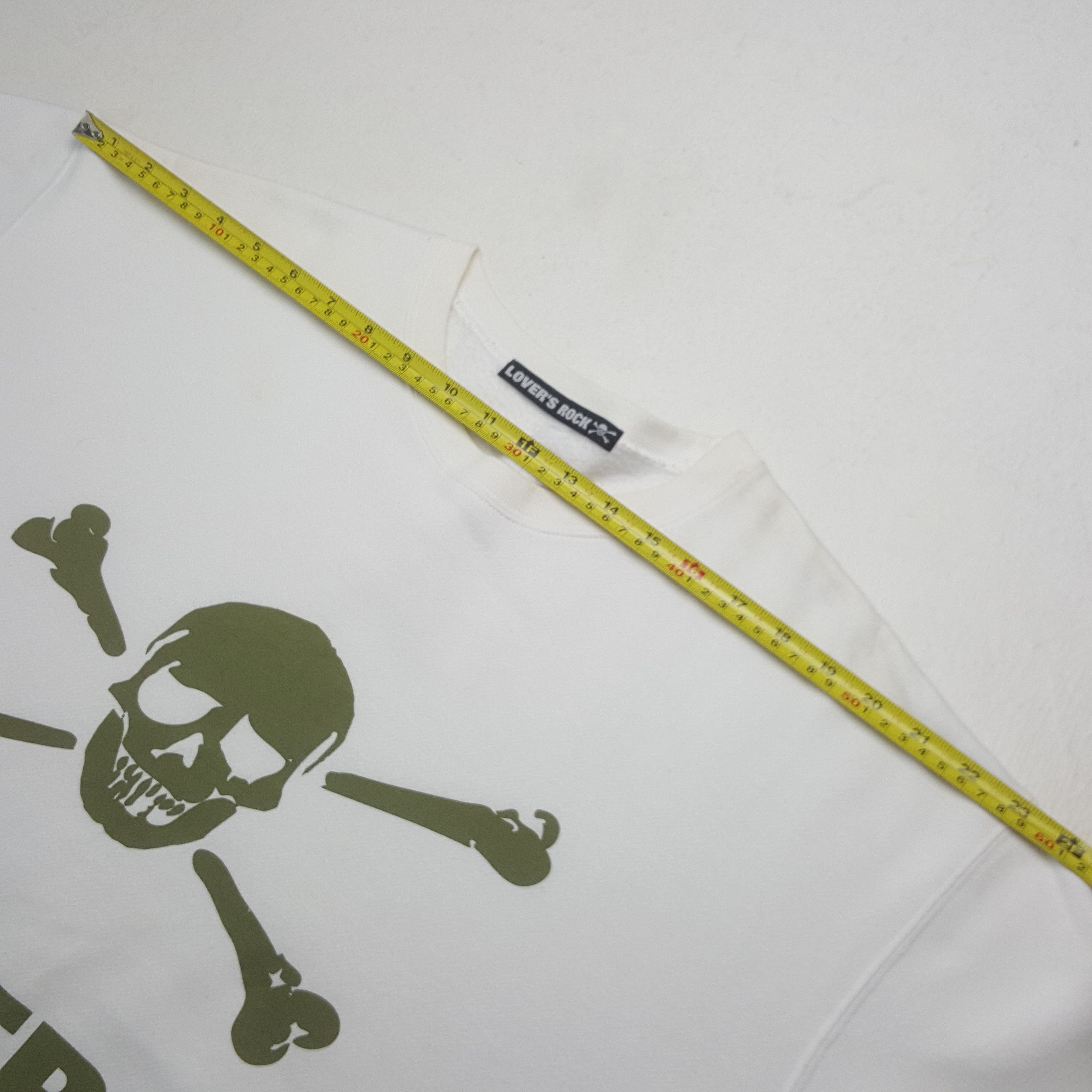 Japanese Brand Vintage Lover's Rock Skull Japanese Punk Sweatshirt RR5 Size US XL / EU 56 / 4 - 5 Thumbnail