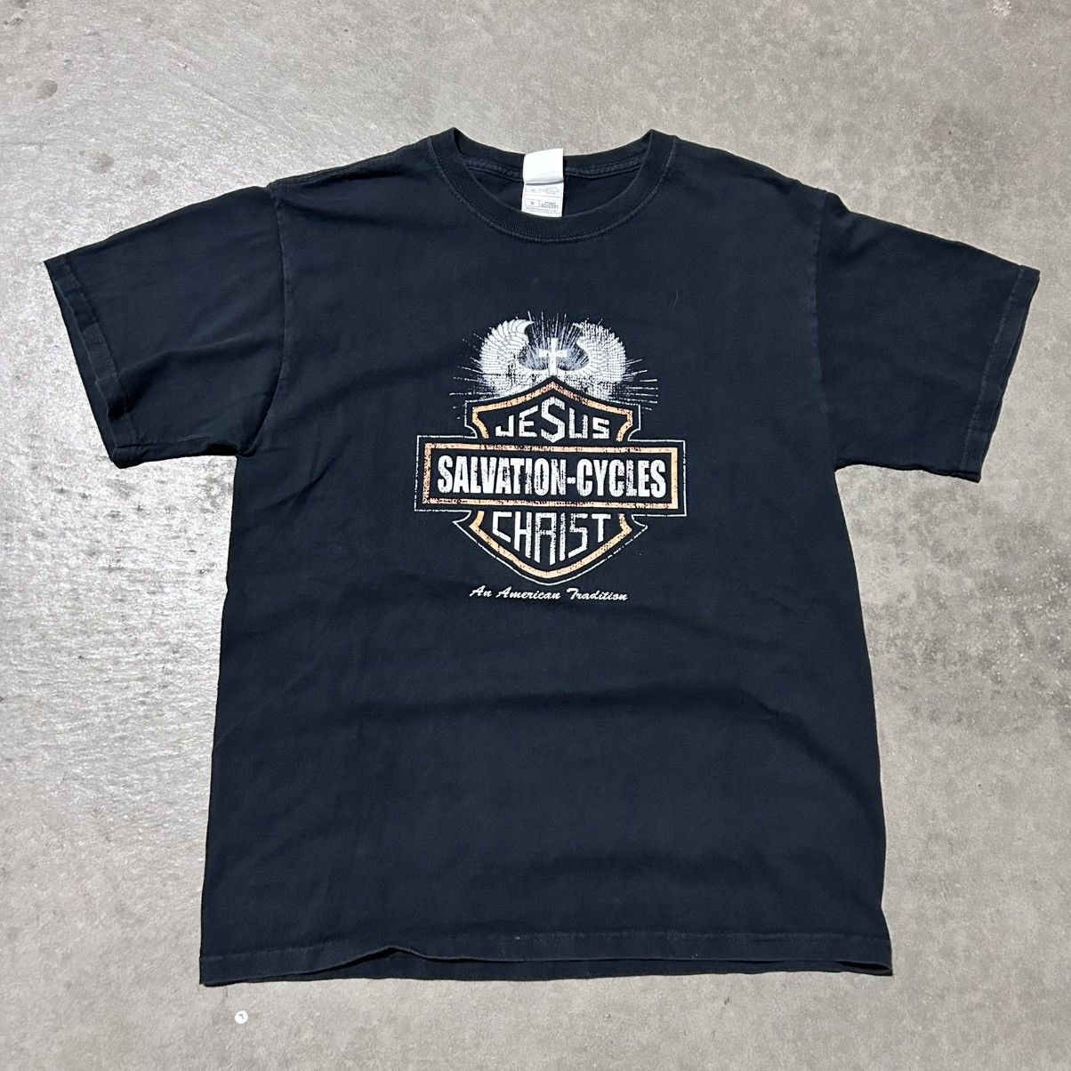 Harley Davidson Y2k harley davidson jesus tee shirt Size US M / EU 48-50 / 2 - 1 Thumbnail