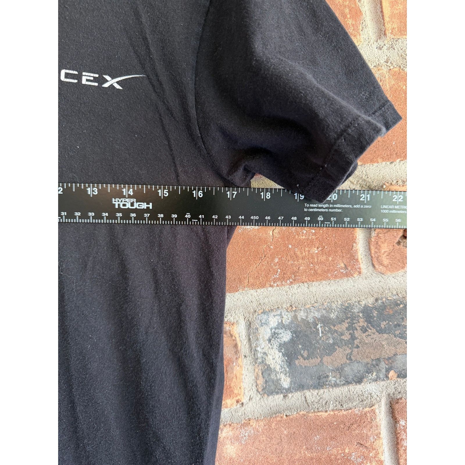 Vintage SpaceX Dragon Black Graphic Tee Small Size US S / EU 44-46 / 1 - 6 Thumbnail
