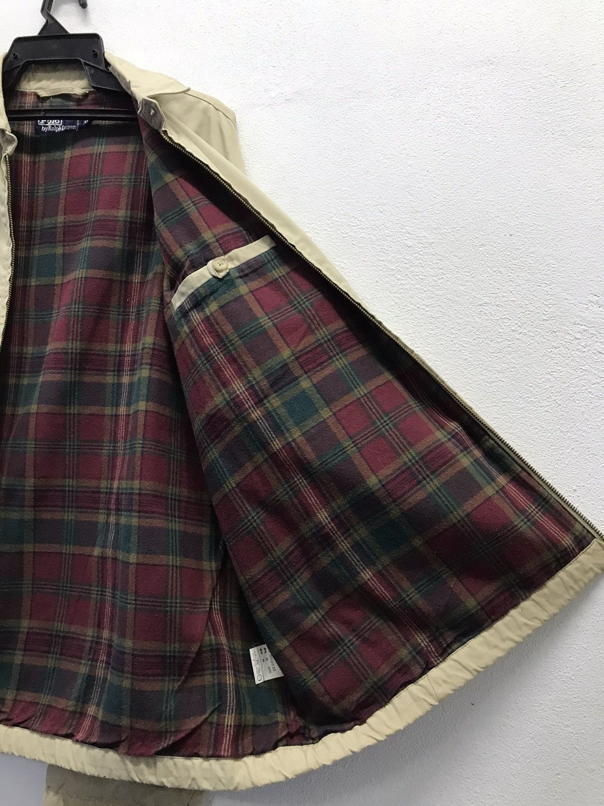 Polo Ralph Lauren × Vintage Vintage Polo by Ralph Lauren Jacket Size US XL / EU 56 / 4 - 11 Thumbnail