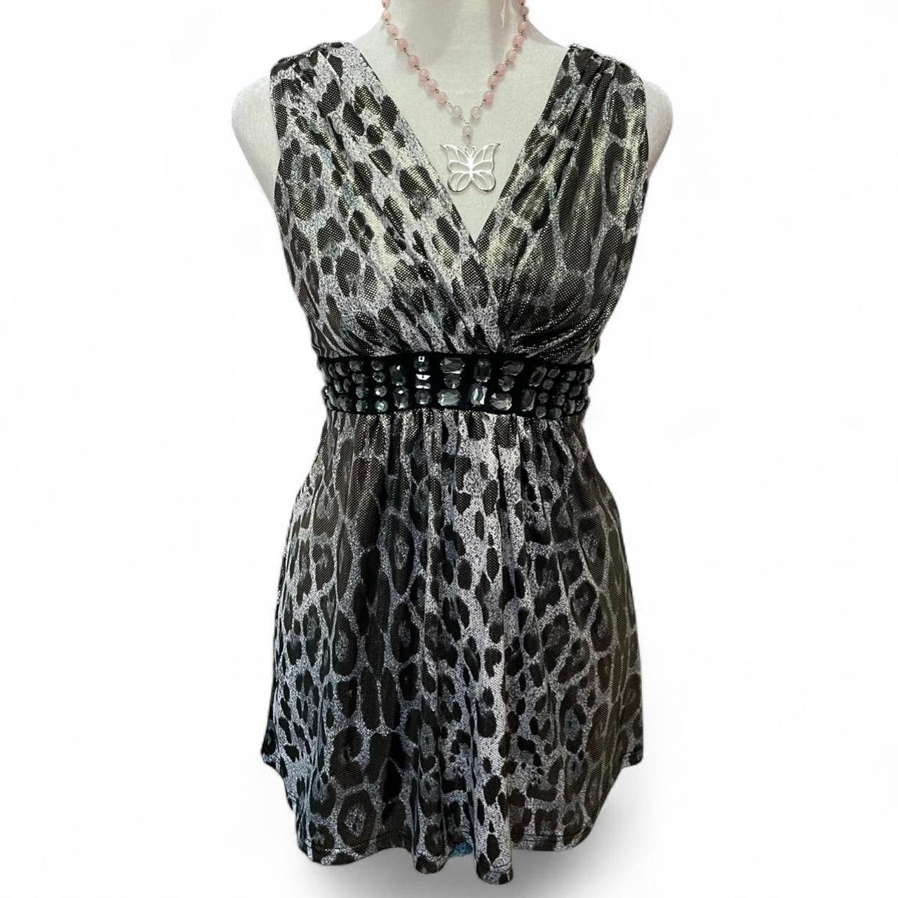 Vintage Y2K Shimmery Sleeveless Glam Top Size S / US 4 / IT 40 - 1 Thumbnail