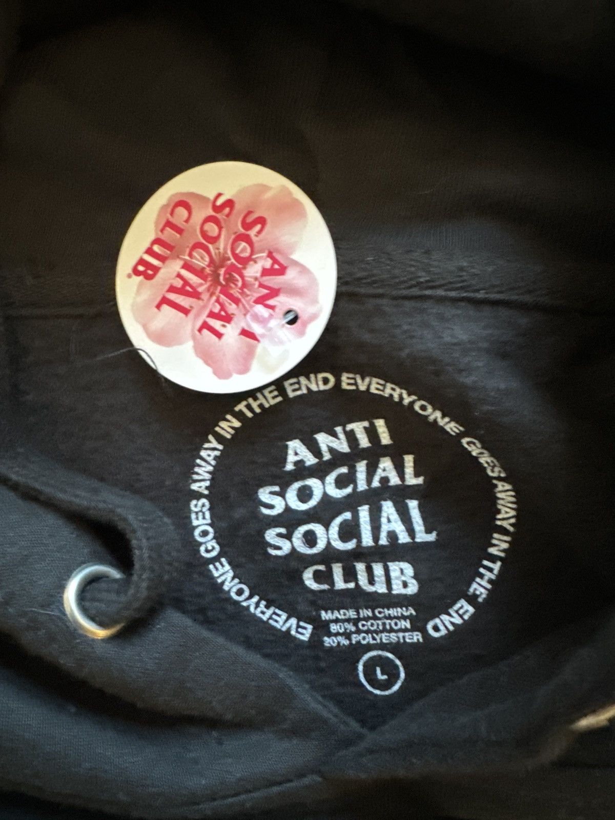 Anti Social Social Club Anti Social Social Club Berlin Hoodie Size US L / EU 52-54 / 3 - 5 Thumbnail