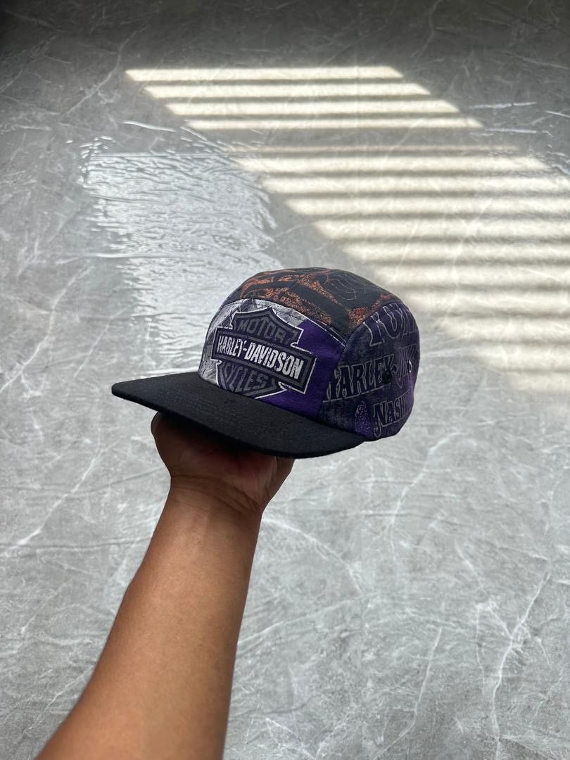 Harley Davidson CUSTOM 5PANEL HARLEY DAVIDSON CAP Size ONE SIZE - 1 Thumbnail